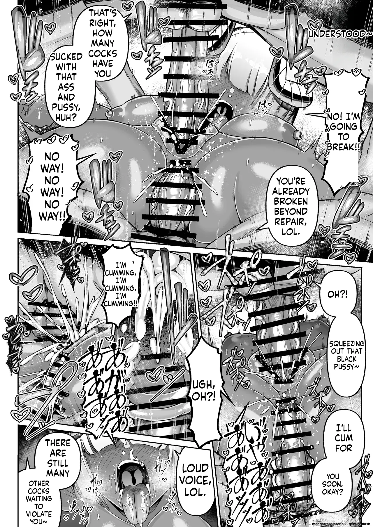 [Zonebell Market (Zonebell Tsukiji)] Kasshoku Kyonyuu Inma, Otsu ~Renzoku Haramase Shasei Jigoku~ | Tanned Big Tits Employee, Otsu ~Continuous Impregnation Ejaculation Hell [English] [Digital] 画像番号 28