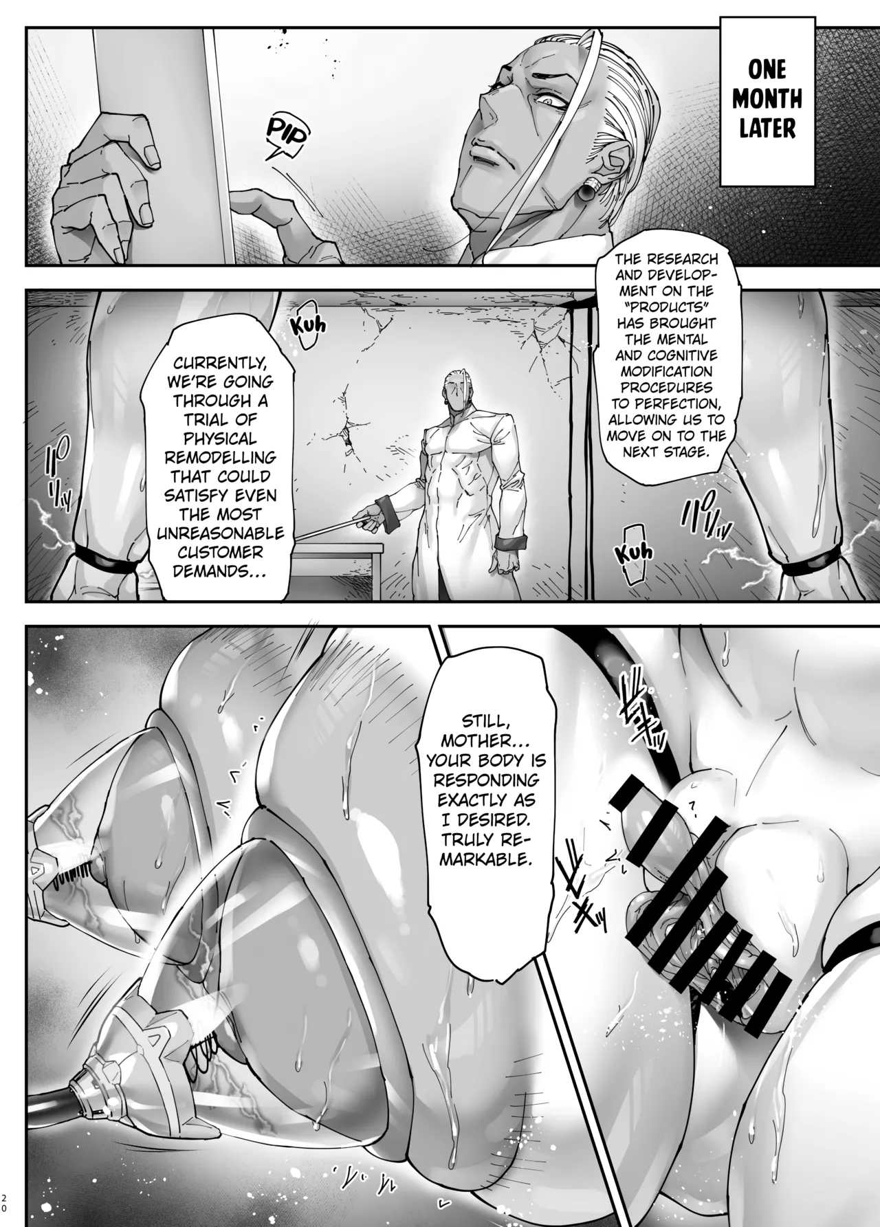 Kocho Kocho Koukou (Bonten)] Nyuujoku no Ori ~Hitozuma Sousakan Atsuko~Gaiden [Digital] [English] [Kuraudo] 图片编号 19