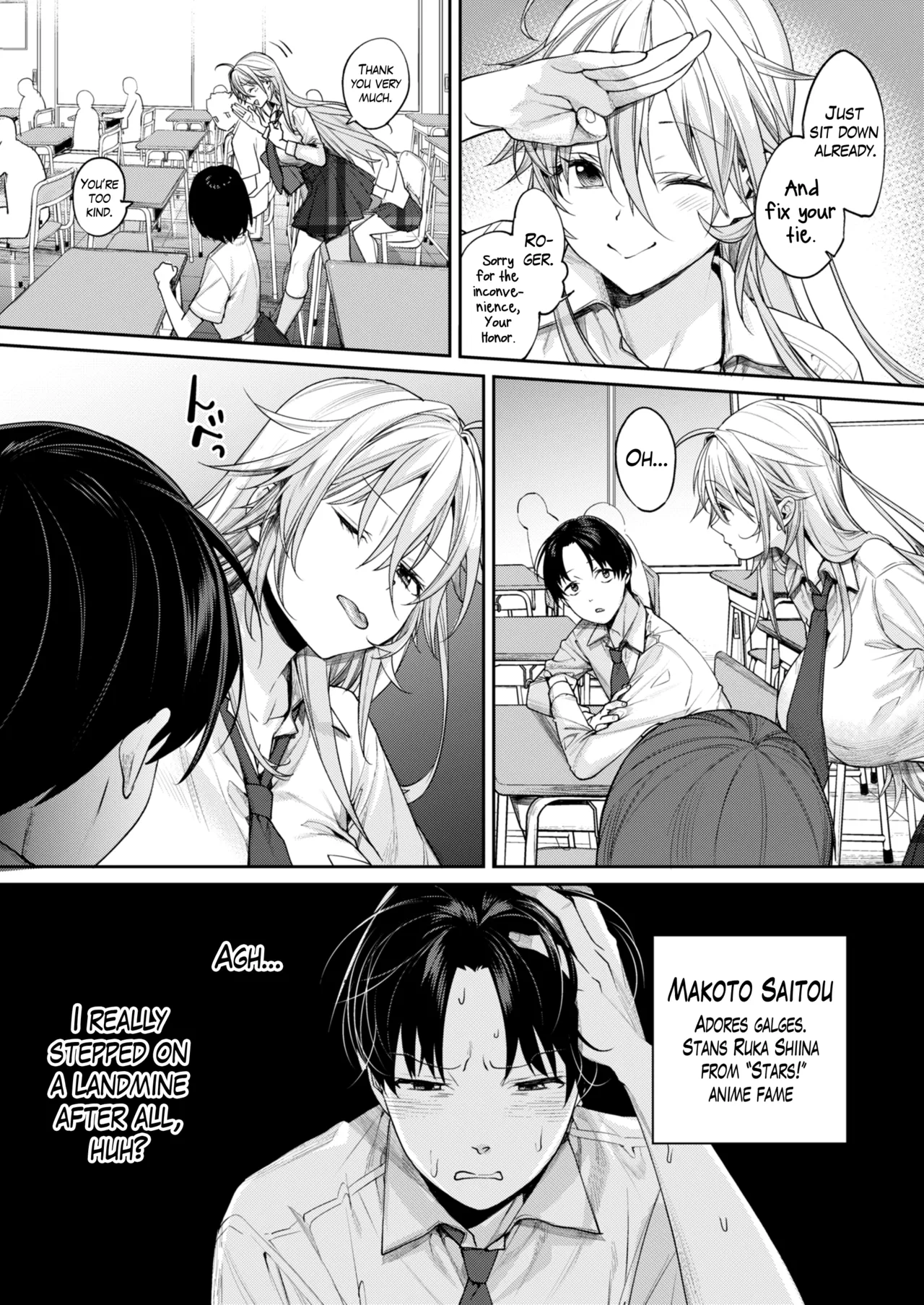 [Yakiniku Teikoku (MGMEE)] Ota Gal Kanojo ga Dekita Riyuu -You no Shou- | The Reason Why I Was Able to Get an Otaku Gyaru Girlfriend ~Cheerful~ [English] [The Blavatsky Project] [Digital] 画像番号 4