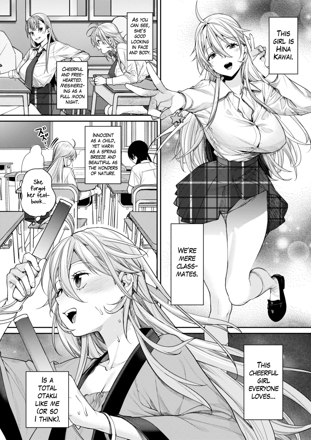 [Yakiniku Teikoku (MGMEE)] Ota Gal Kanojo ga Dekita Riyuu -You no Shou- | The Reason Why I Was Able to Get an Otaku Gyaru Girlfriend ~Cheerful~ [English] [The Blavatsky Project] [Digital] 画像番号 5