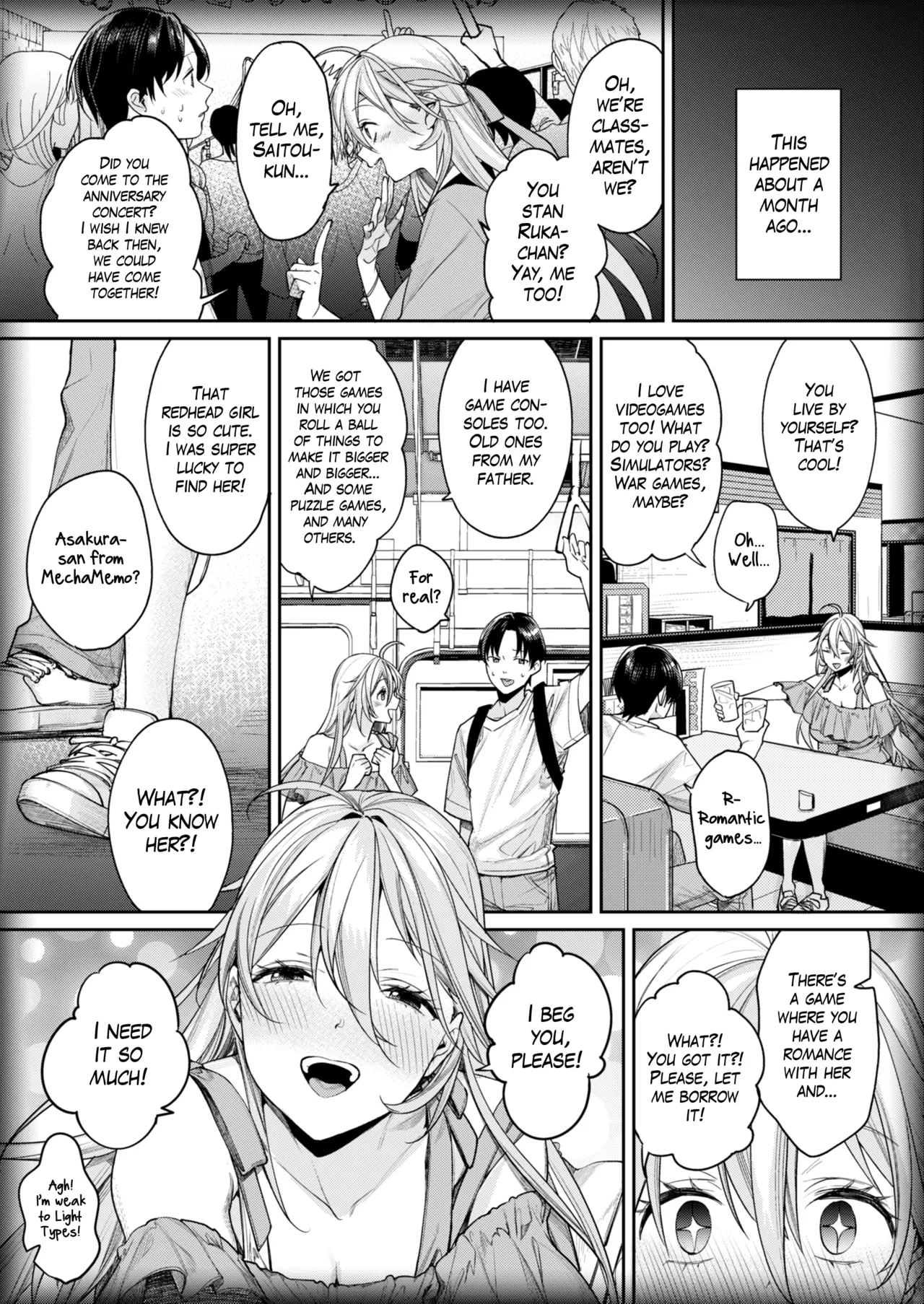 [Yakiniku Teikoku (MGMEE)] Ota Gal Kanojo ga Dekita Riyuu -You no Shou- | The Reason Why I Was Able to Get an Otaku Gyaru Girlfriend ~Cheerful~ [English] [The Blavatsky Project] [Digital] 画像番号 6