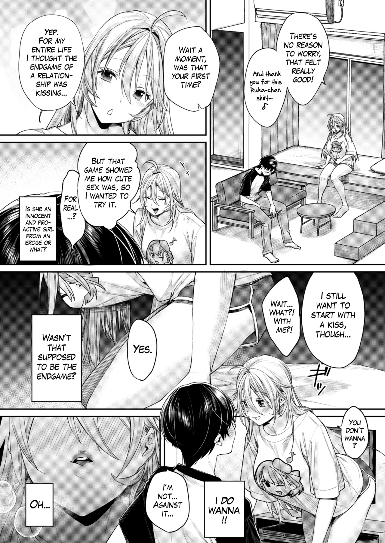 [Yakiniku Teikoku (MGMEE)] Ota Gal Kanojo ga Dekita Riyuu -You no Shou- | The Reason Why I Was Able to Get an Otaku Gyaru Girlfriend ~Cheerful~ [English] [The Blavatsky Project] [Digital] 画像番号 19