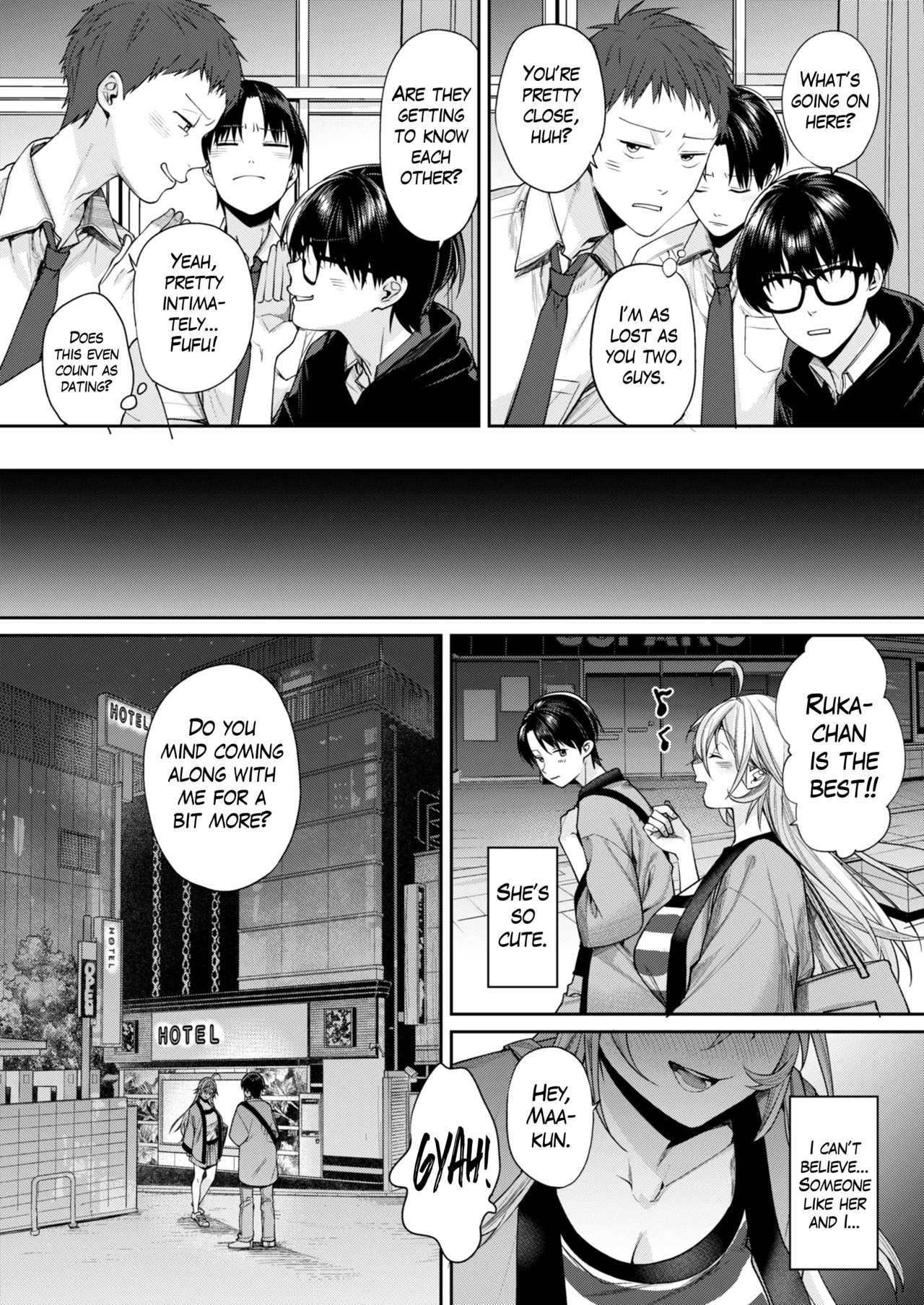 [Yakiniku Teikoku (MGMEE)] Ota Gal Kanojo ga Dekita Riyuu -You no Shou- | The Reason Why I Was Able to Get an Otaku Gyaru Girlfriend ~Cheerful~ [English] [The Blavatsky Project] [Digital] 画像番号 31