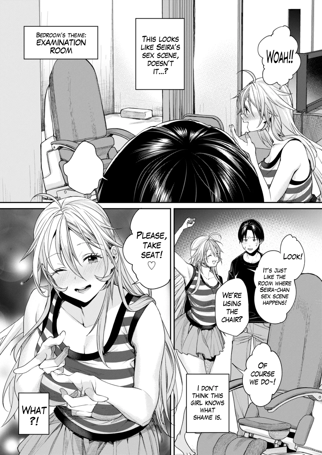 [Yakiniku Teikoku (MGMEE)] Ota Gal Kanojo ga Dekita Riyuu -You no Shou- | The Reason Why I Was Able to Get an Otaku Gyaru Girlfriend ~Cheerful~ [English] [The Blavatsky Project] [Digital] 画像番号 32