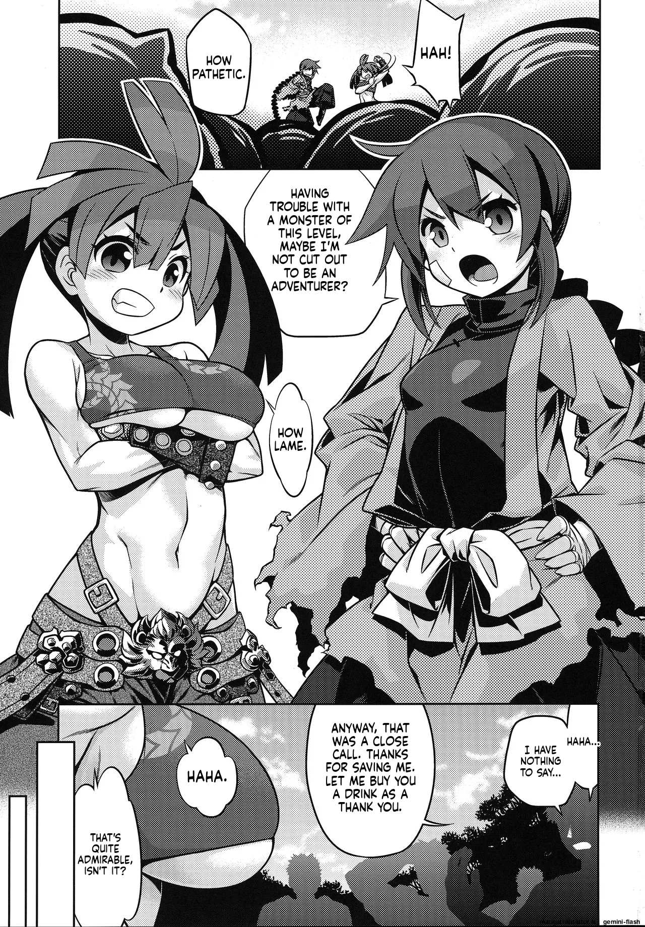 [Kazeuma (Minami Star)] Sekaiju no Anone X6 (Sekaiju no Meikyuu) Bildnummer 2