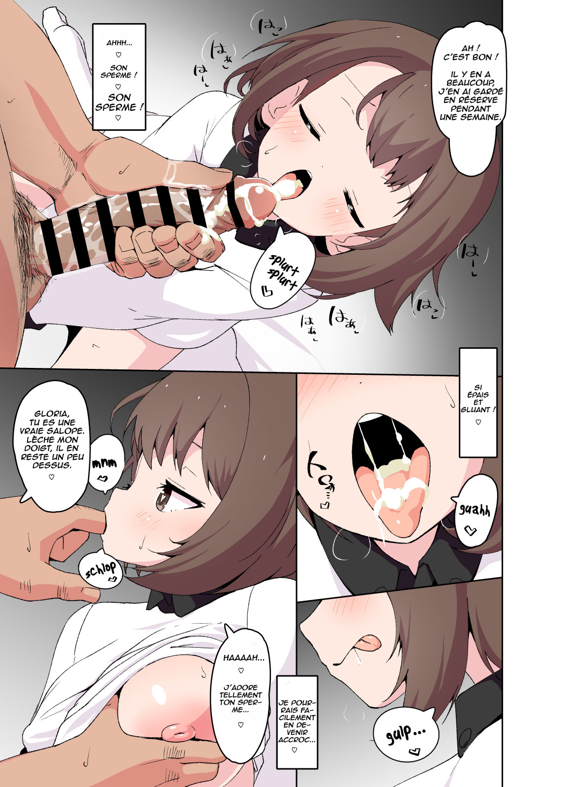 [Mannen Dokodoko Dondodoko (Tottotonero Tarou.)] Yuuri-chan no Ecchi na Yatsu | L'instant Sexy de Gloria (Pokémon Sword & Shield) [French] [Ekinair] [Digital] 11eme image