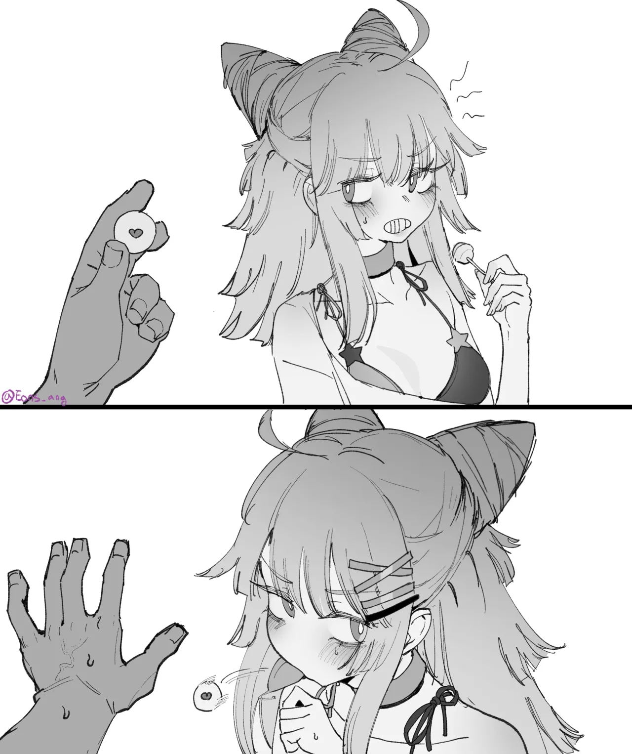 [Eonsang] Lind (Girls' Frontline) [Decensored] numero di immagine  23