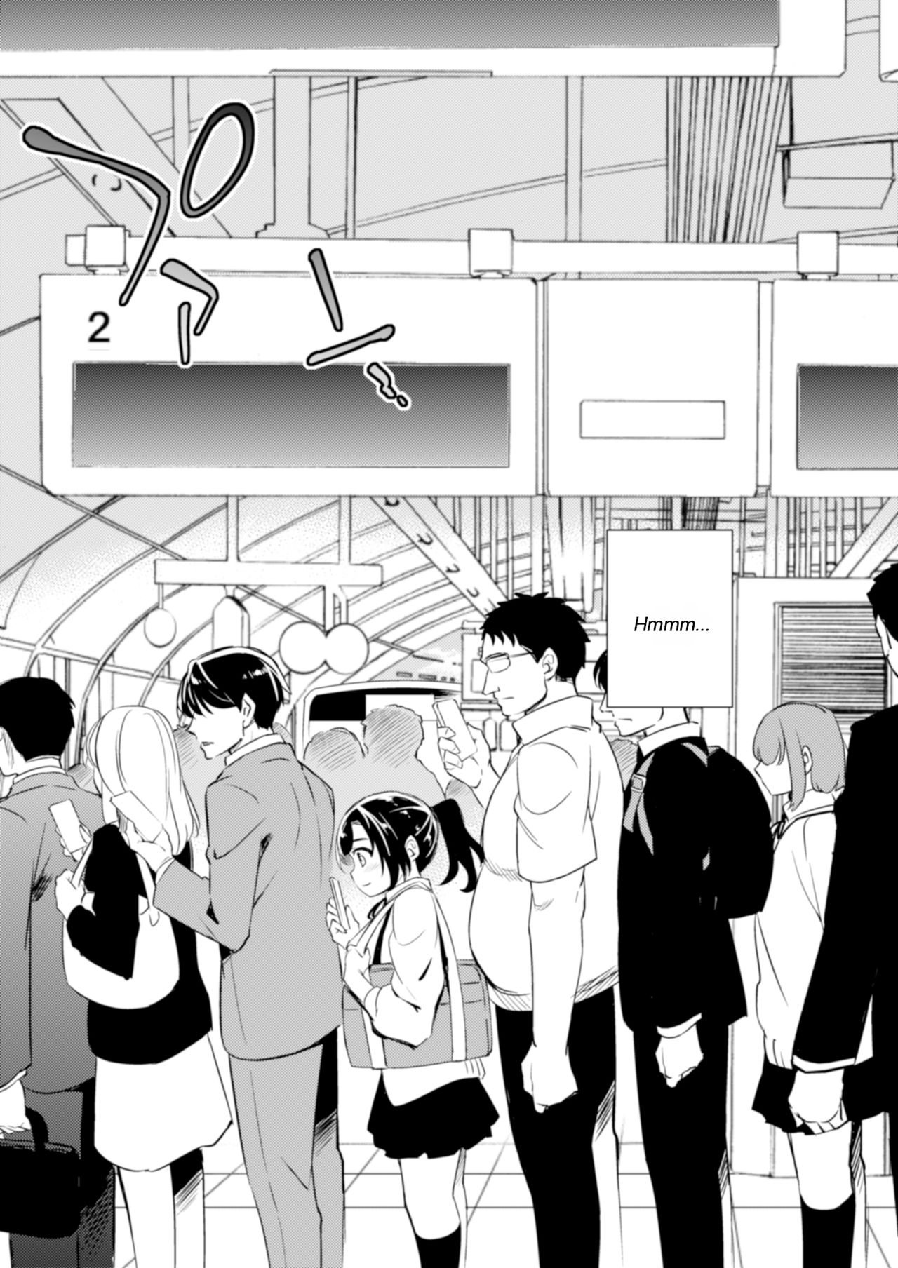 [Crazy9 (Ichitaka)] C9-41 Sayuri - Kareshi to Hatsu H Mokuzen ni Chikan ni NTR-reta Shoujo [French] [Ekinair] [Digital] 图片编号 4