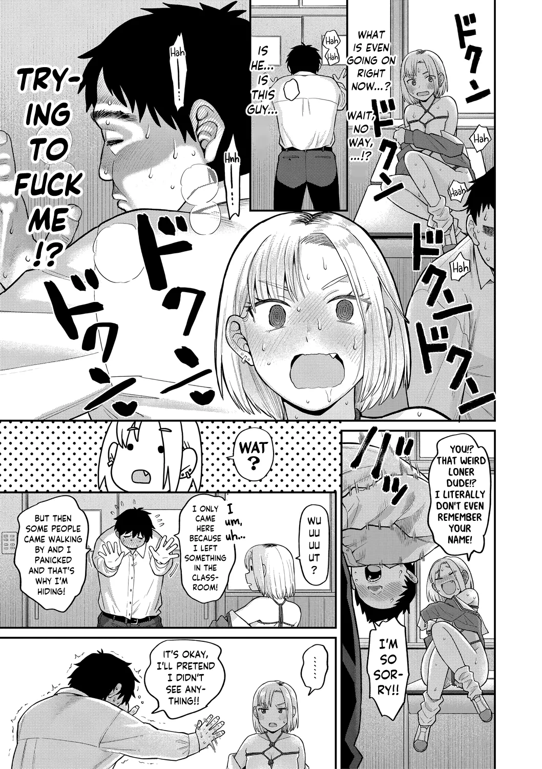 [Koyama Shigeru] Atashi Kyou Kara Nikubenki Dakara! | From Today, I'm Your Personal Cumdump! (Shinro Kibou wa Nikubenki Desu.) [English] [skibidibenki] [Digital] 图片编号 7