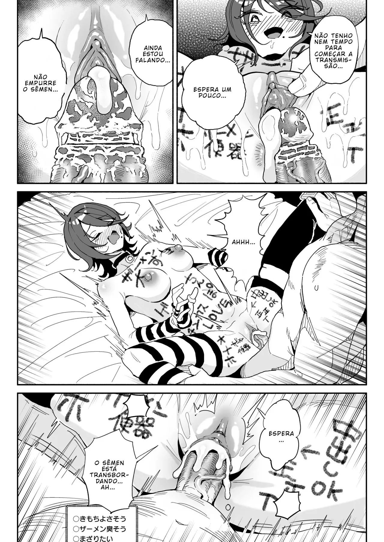 [Yuuki Fuumi] Streamer do Tipo Cheiradora de Pau  - Uma Semana Vivendo de Smegma e Sêmen [Portuguese-BR] [BLACKSUB] numero di immagine  28