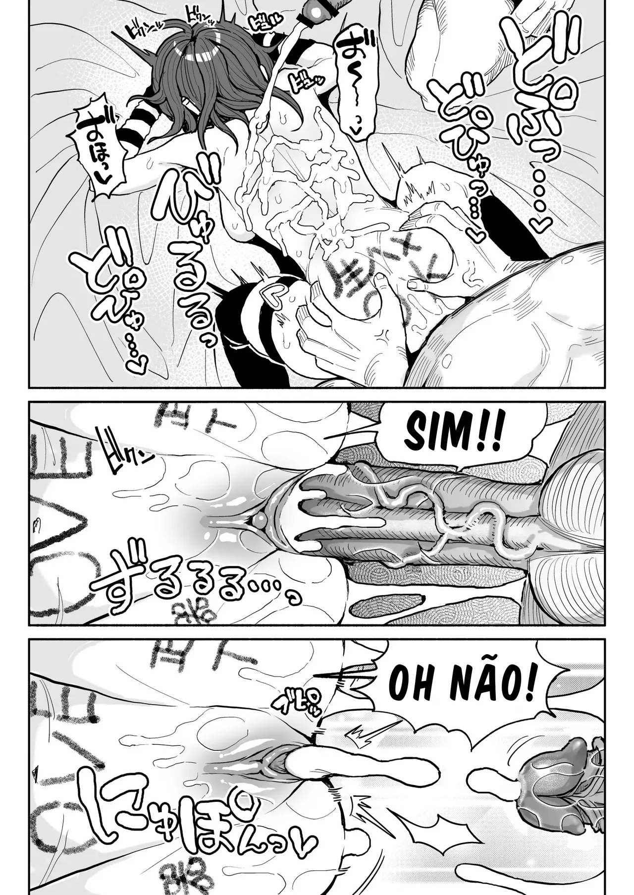 [Yuuki Fuumi] Streamer do Tipo Cheiradora de Pau  - Uma Semana Vivendo de Smegma e Sêmen [Portuguese-BR] [BLACKSUB] numero di immagine  32