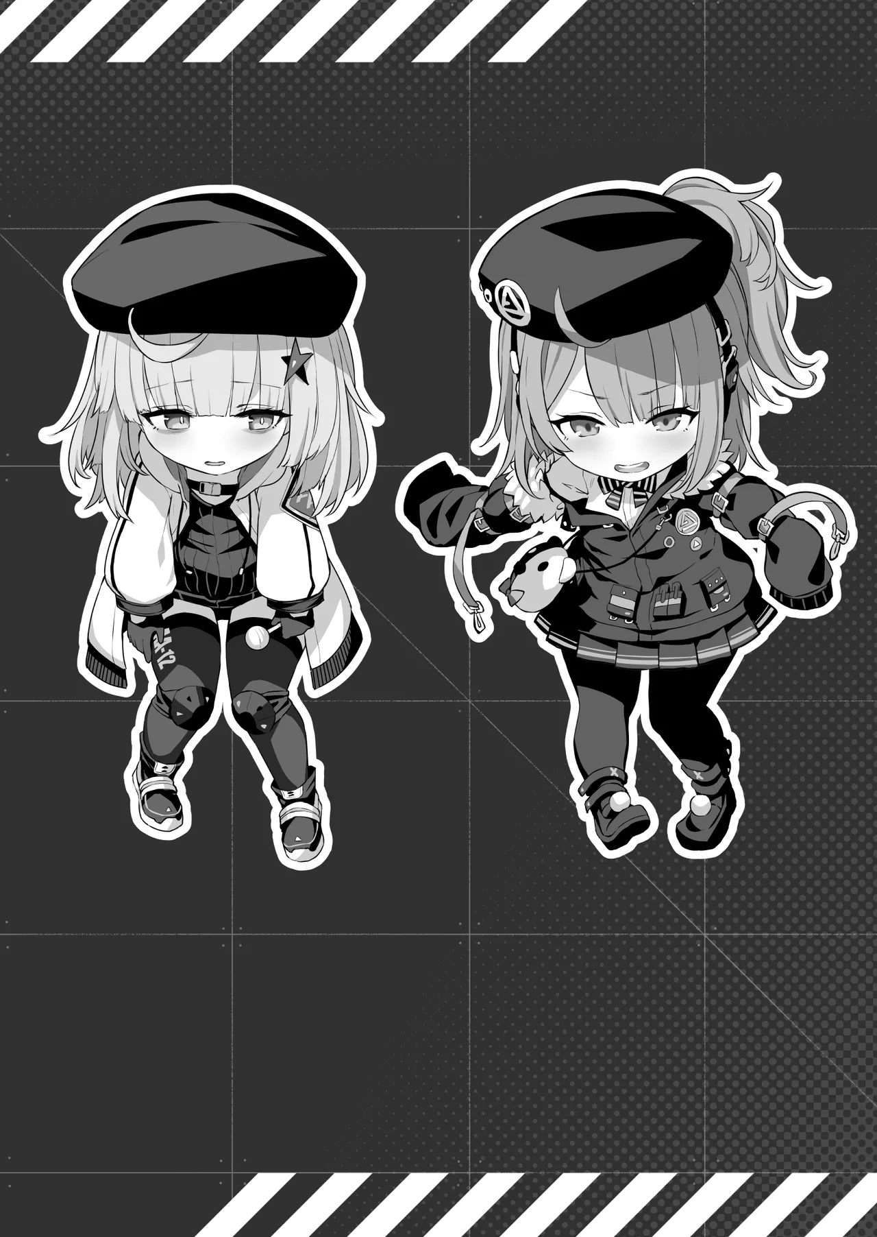 (C101) [ほるもんカレー (鳶村)] DOLLS MEMORIES (少女前線) [DL版] image number 31