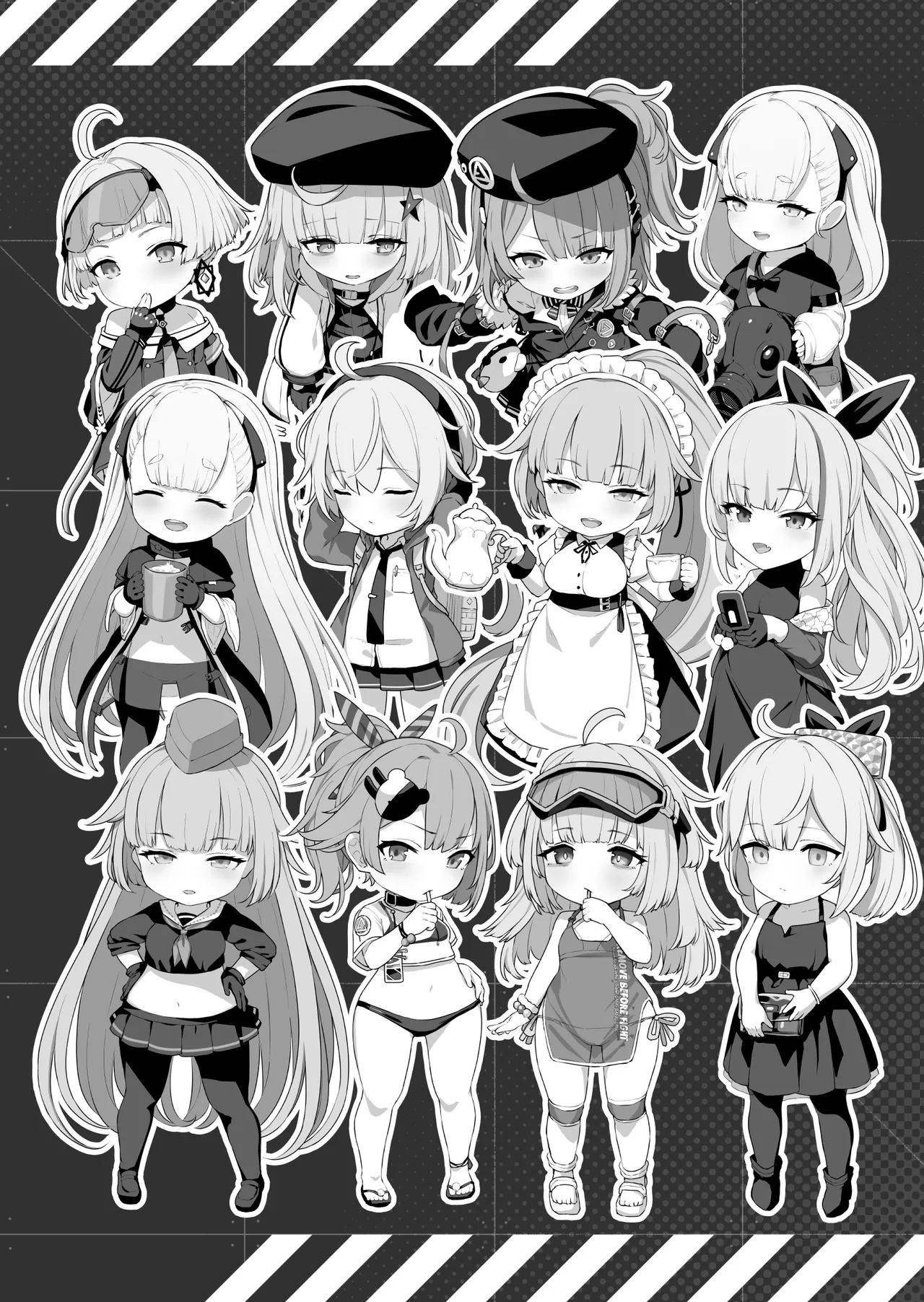 (C101) [ほるもんカレー (鳶村)] DOLLS MEMORIES (少女前線) [DL版] image number 114