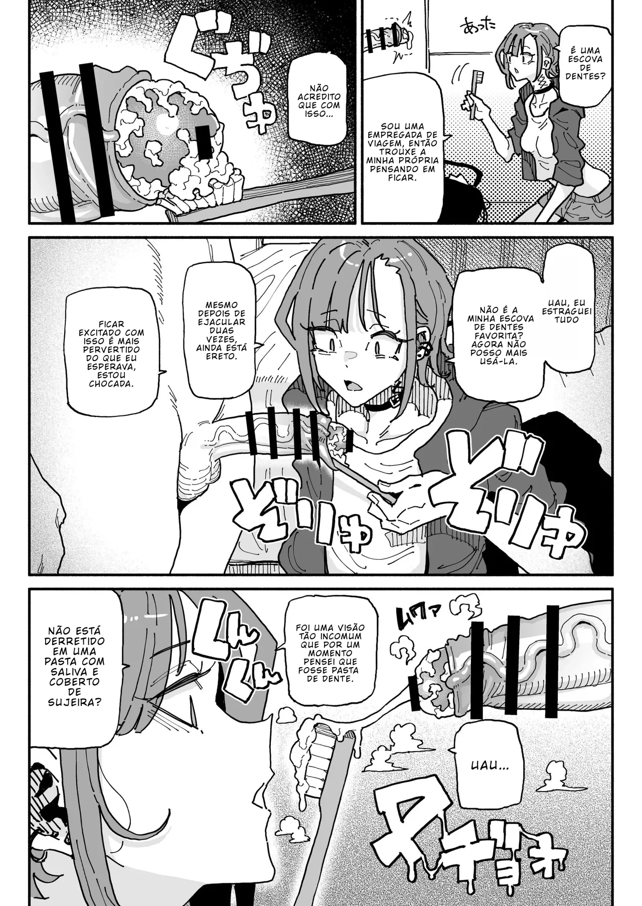 Maid ore-kko [Portuguese-BR] [BLACKSUB] 画像番号 15