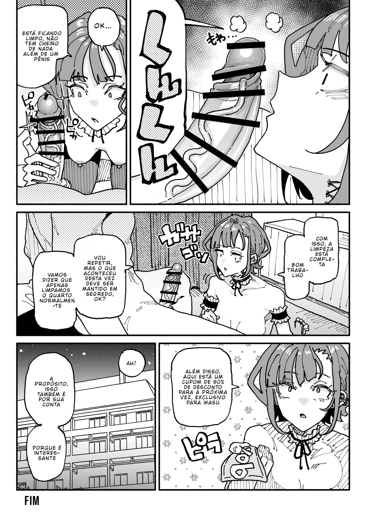 Maid ore-kko [Portuguese-BR] [BLACKSUB] 画像番号 34