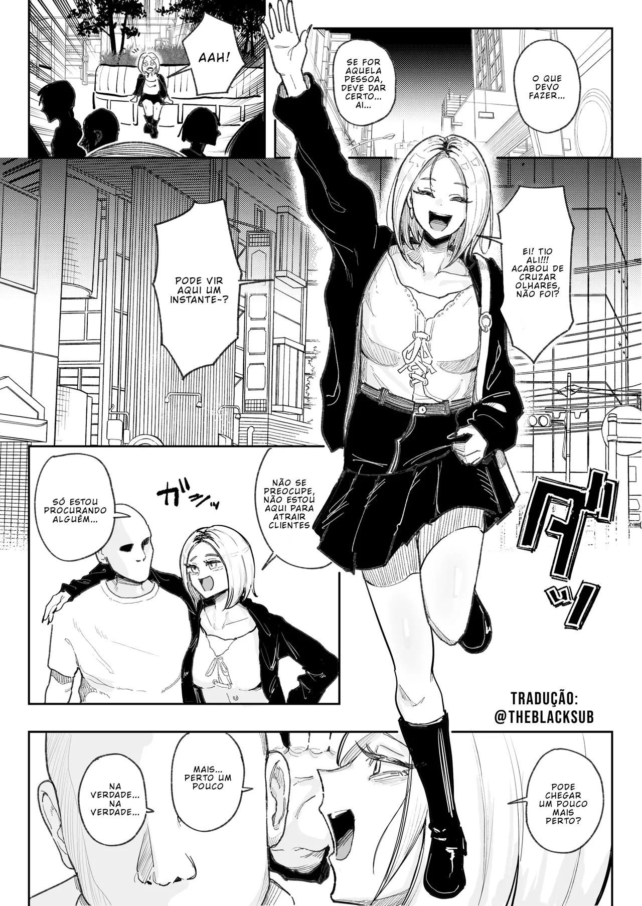 Chinkasu Daisuki Chinkagi Gal Namahame Berochuu Semen Geppu [Portuguese-BR] [BLACKSUB] numero di immagine  3