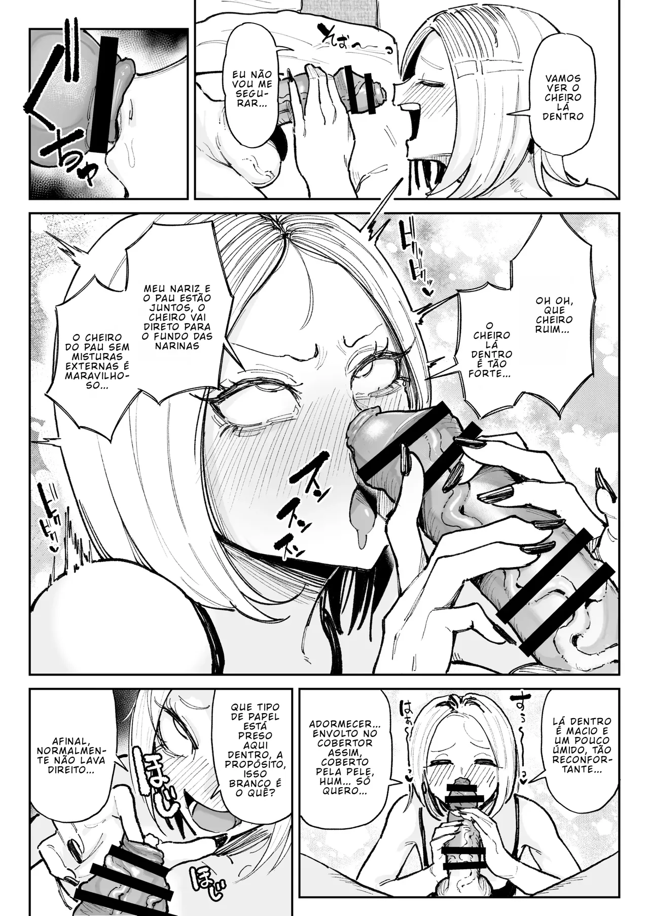 Chinkasu Daisuki Chinkagi Gal Namahame Berochuu Semen Geppu [Portuguese-BR] [BLACKSUB] numero di immagine  8