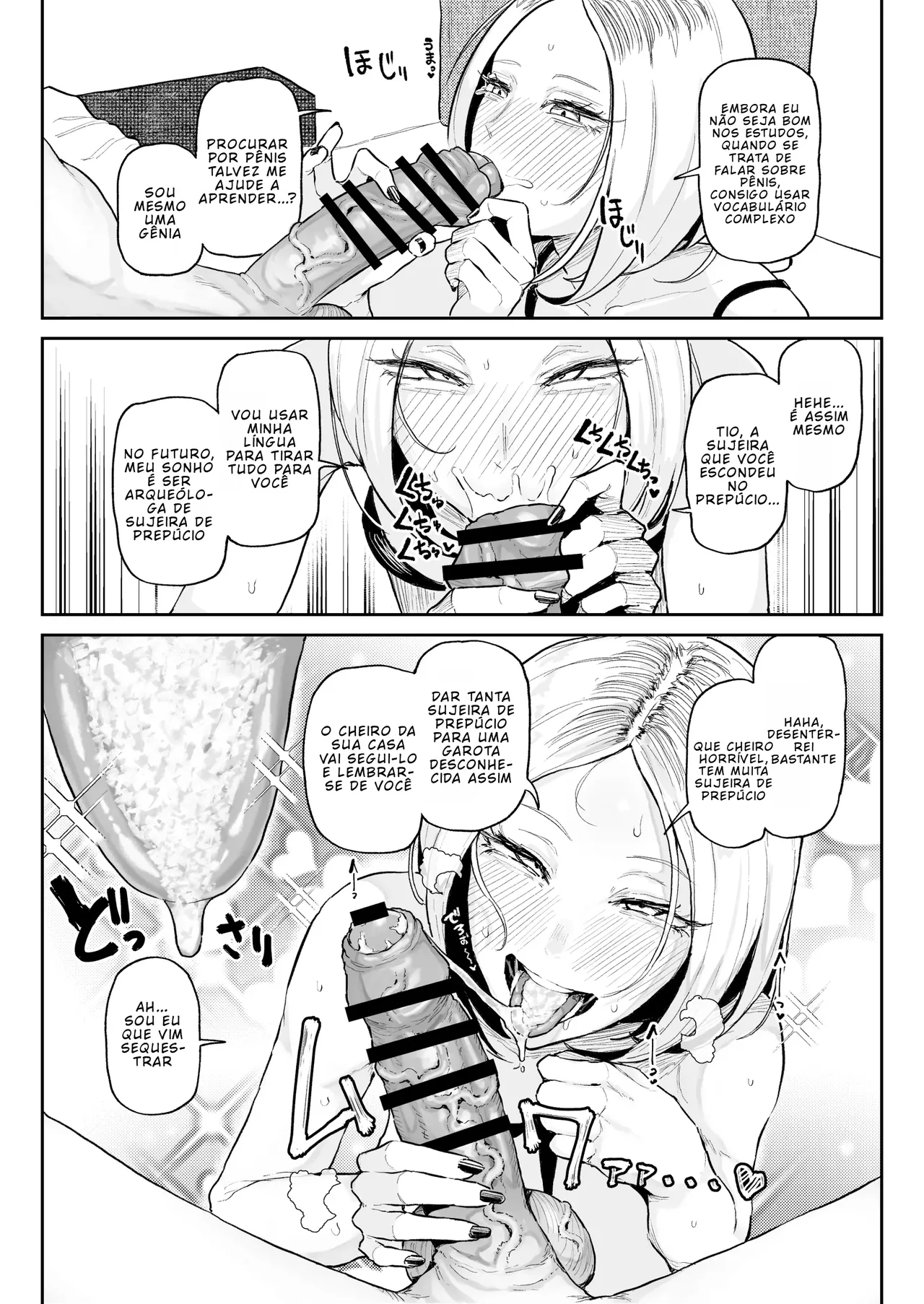 Chinkasu Daisuki Chinkagi Gal Namahame Berochuu Semen Geppu [Portuguese-BR] [BLACKSUB] numero di immagine  12