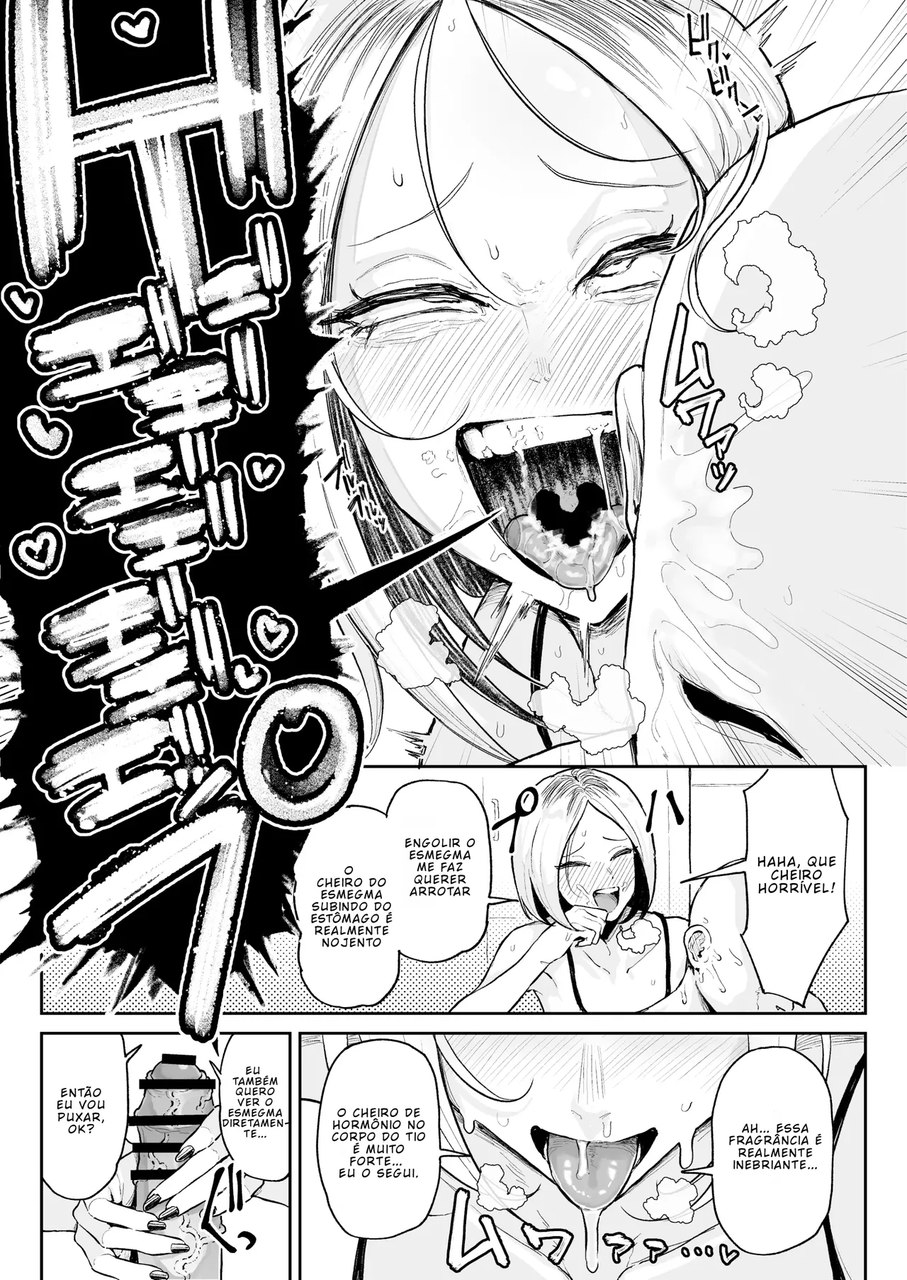 Chinkasu Daisuki Chinkagi Gal Namahame Berochuu Semen Geppu [Portuguese-BR] [BLACKSUB] numero di immagine  14