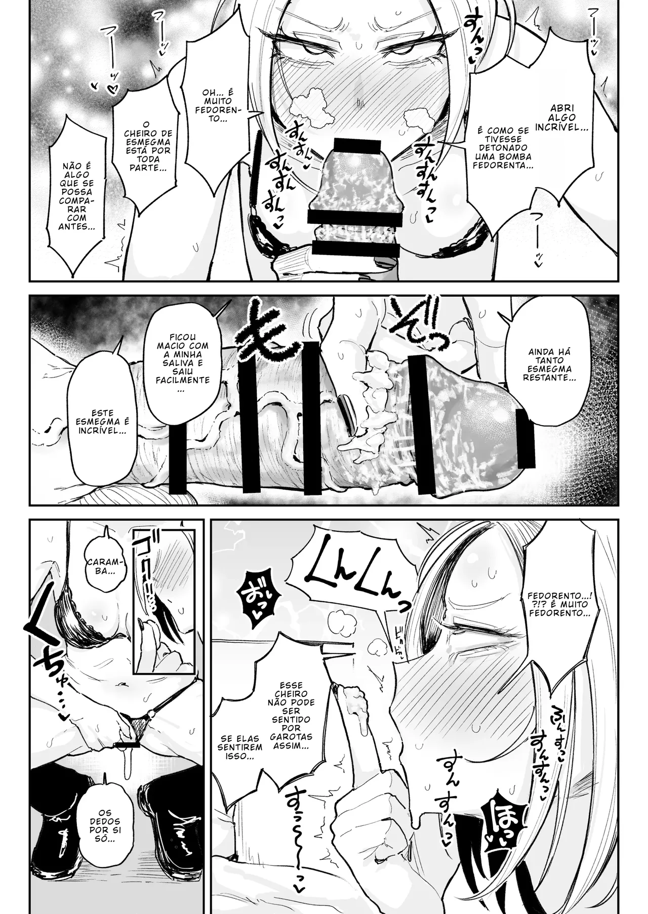 Chinkasu Daisuki Chinkagi Gal Namahame Berochuu Semen Geppu [Portuguese-BR] [BLACKSUB] numero di immagine  16