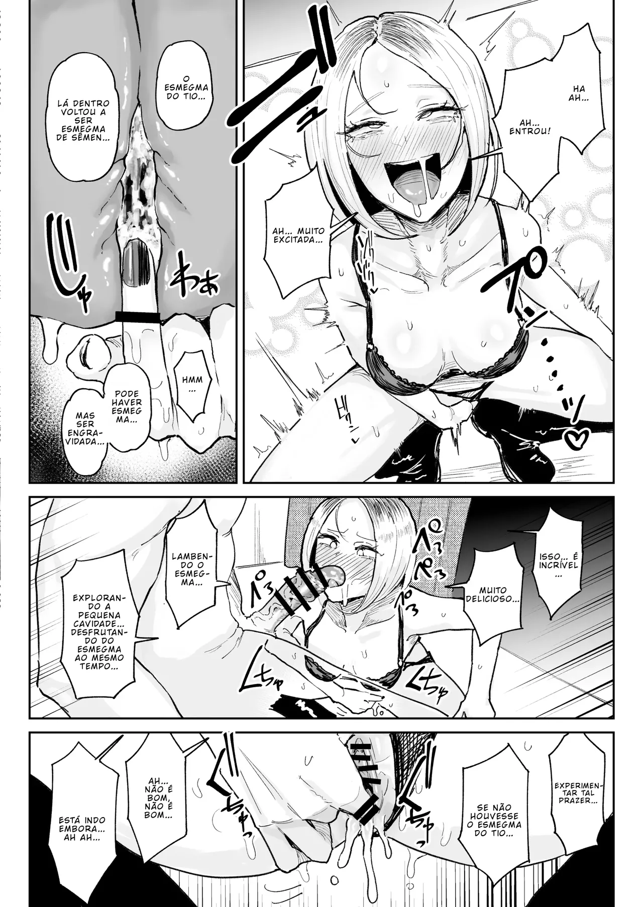 Chinkasu Daisuki Chinkagi Gal Namahame Berochuu Semen Geppu [Portuguese-BR] [BLACKSUB] numero di immagine  17