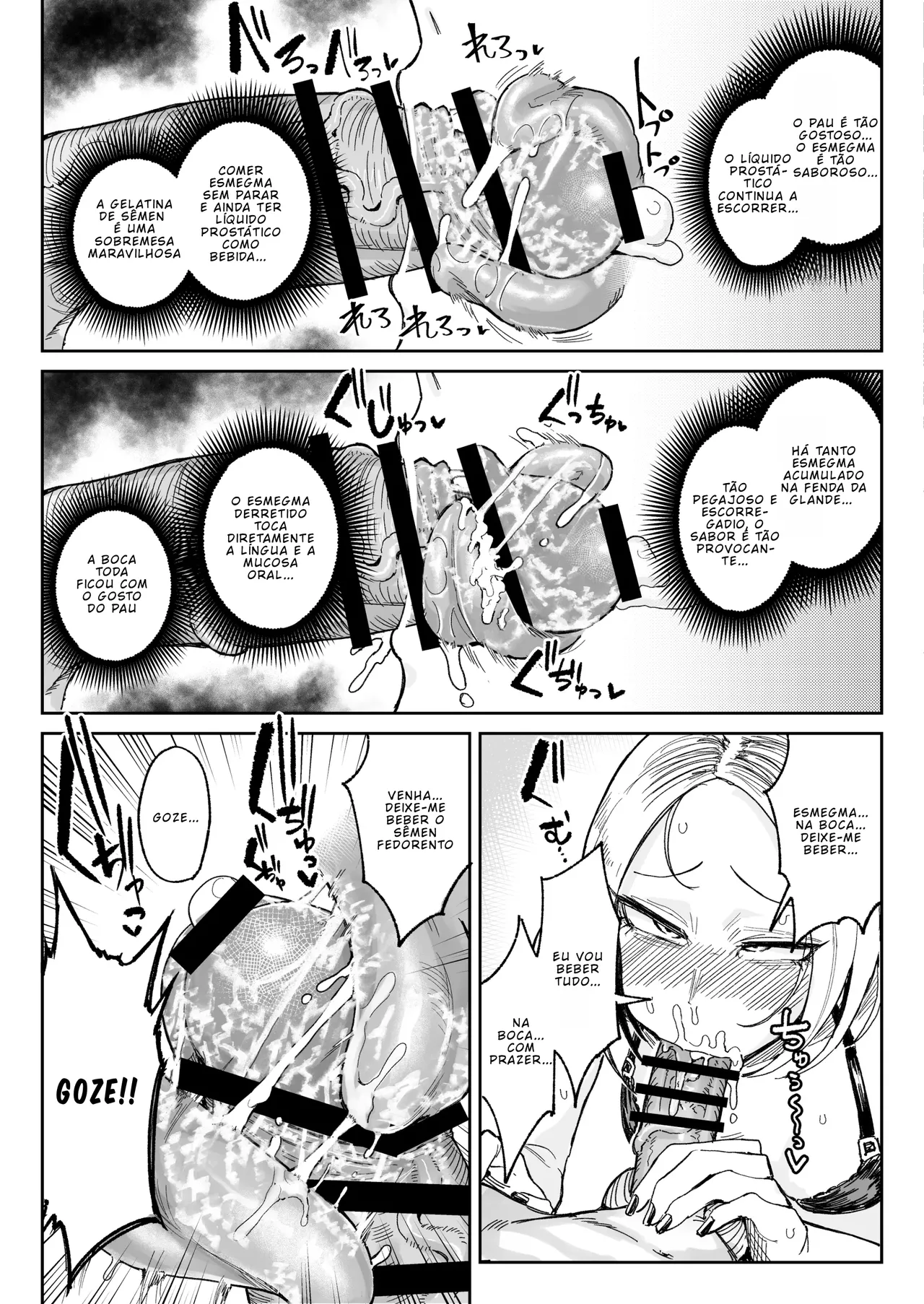 Chinkasu Daisuki Chinkagi Gal Namahame Berochuu Semen Geppu [Portuguese-BR] [BLACKSUB] numero di immagine  20