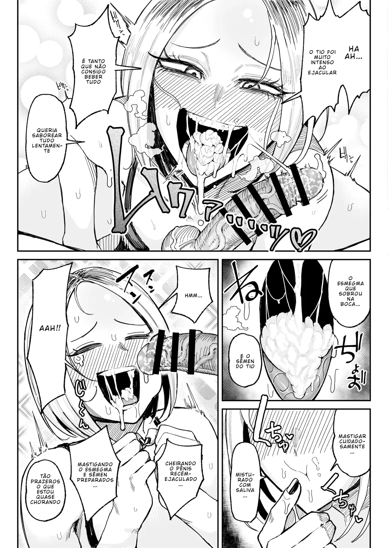 Chinkasu Daisuki Chinkagi Gal Namahame Berochuu Semen Geppu [Portuguese-BR] [BLACKSUB] numero di immagine  22