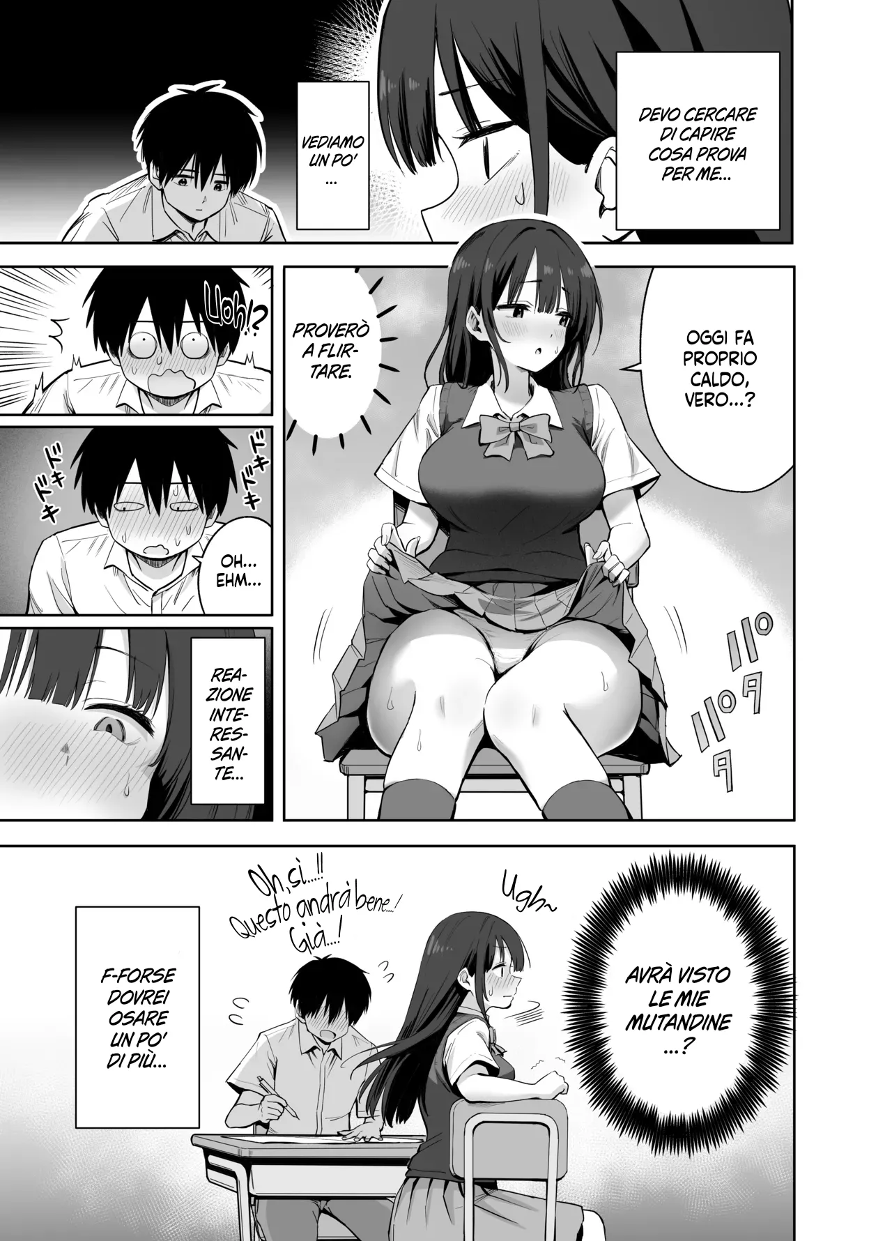 [Honshiro Nikori] Watashi no Kutsushita de Shikotteru nara Sono Ochinpo de Asonde mo Ii yo ne? | Se ti fai le seghe sui miei calzini, allora suppongo che io me la posso spassare col tuo cazzo, giusto? [Italian] [Hentai Fantasy] image number 5