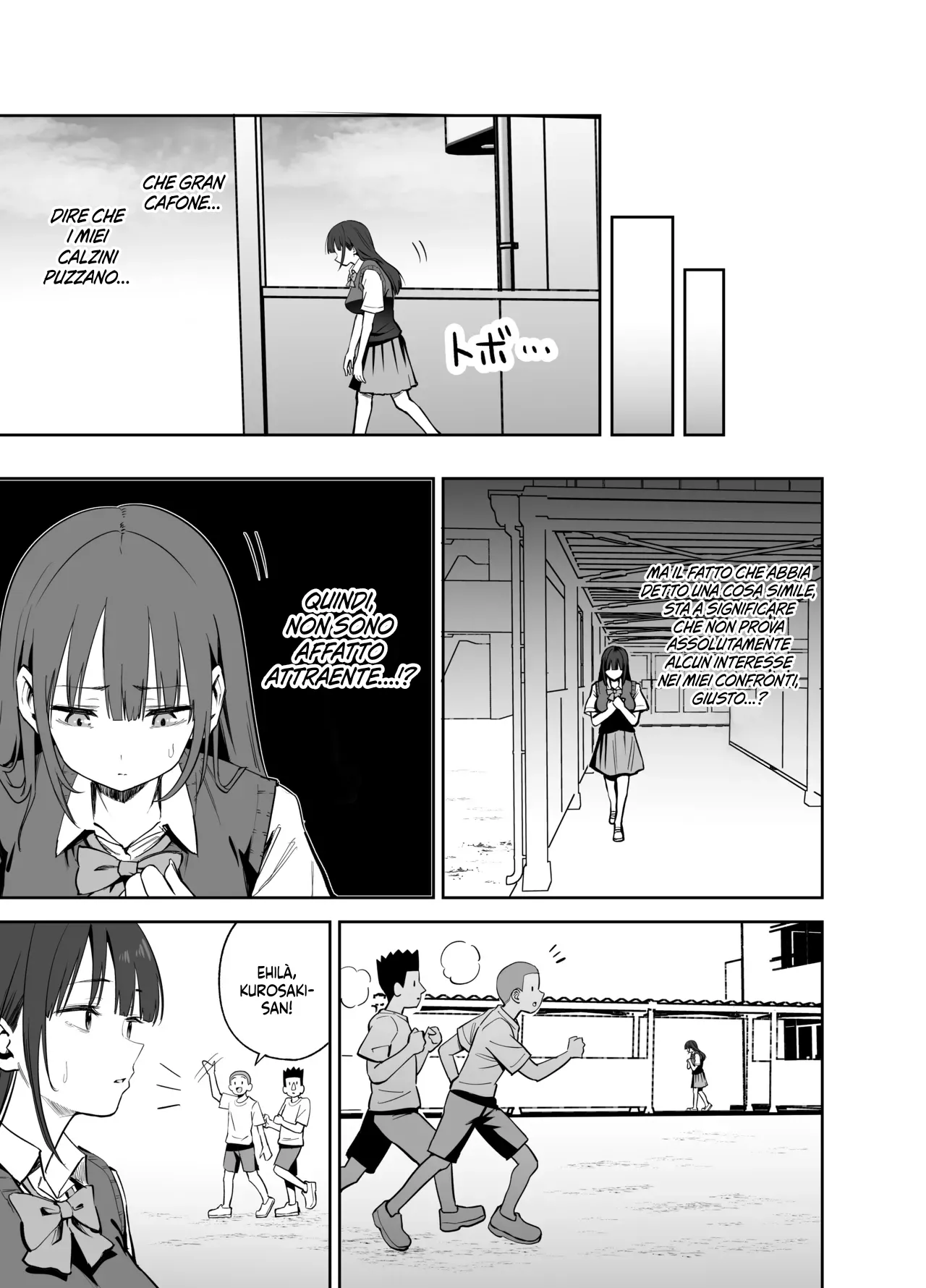 [Honshiro Nikori] Watashi no Kutsushita de Shikotteru nara Sono Ochinpo de Asonde mo Ii yo ne? | Se ti fai le seghe sui miei calzini, allora suppongo che io me la posso spassare col tuo cazzo, giusto? [Italian] [Hentai Fantasy] image number 13