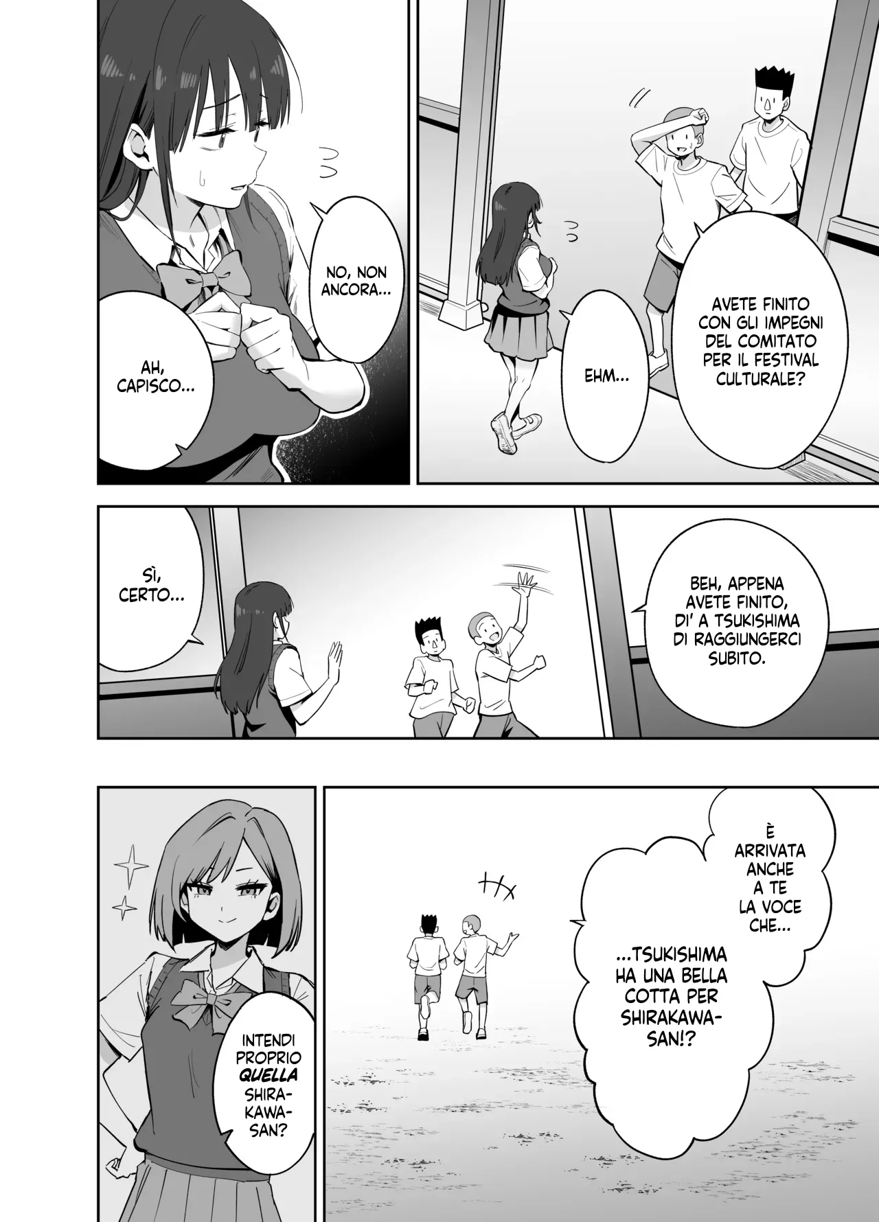 [Honshiro Nikori] Watashi no Kutsushita de Shikotteru nara Sono Ochinpo de Asonde mo Ii yo ne? | Se ti fai le seghe sui miei calzini, allora suppongo che io me la posso spassare col tuo cazzo, giusto? [Italian] [Hentai Fantasy] image number 14