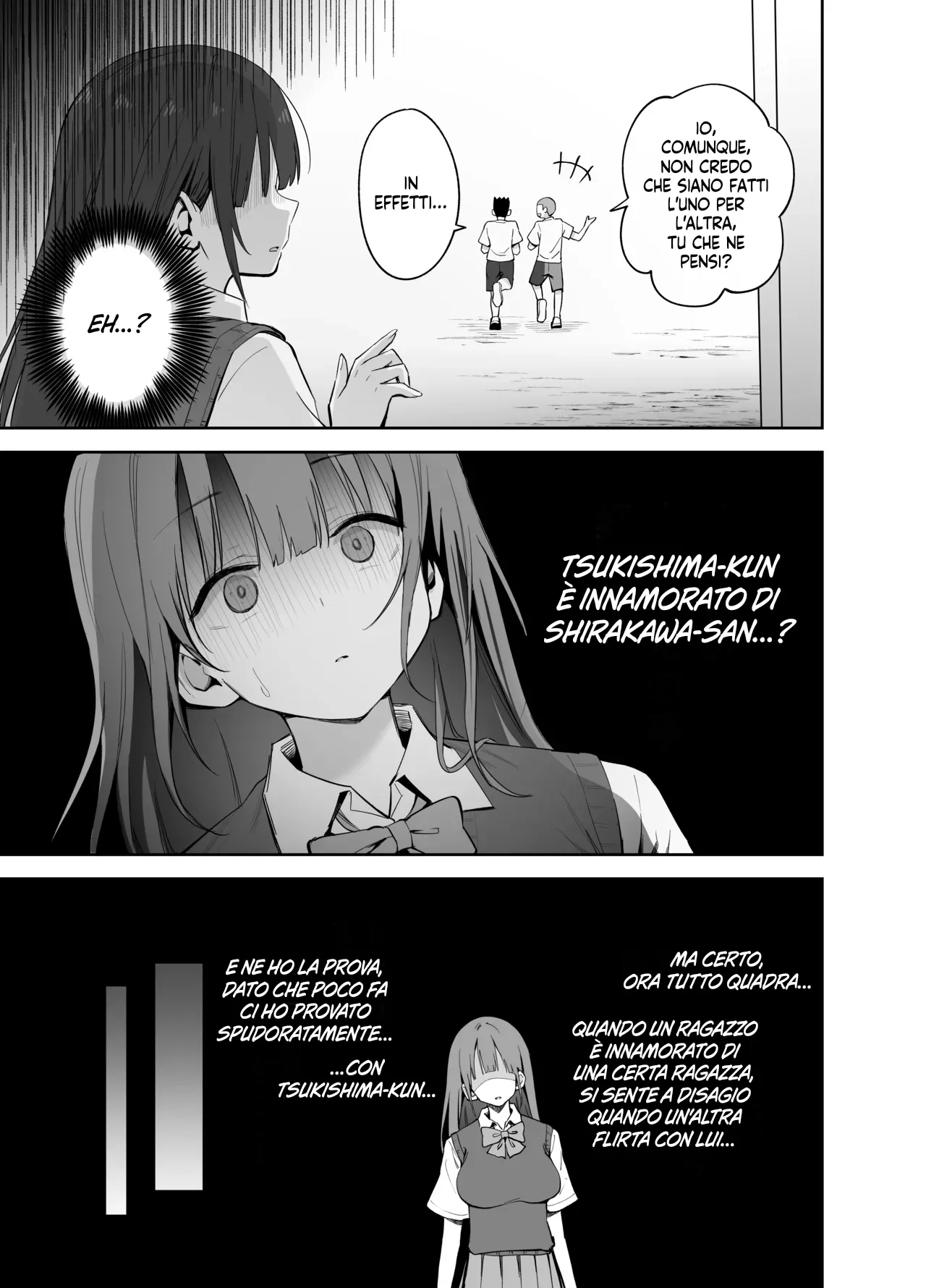 [Honshiro Nikori] Watashi no Kutsushita de Shikotteru nara Sono Ochinpo de Asonde mo Ii yo ne? | Se ti fai le seghe sui miei calzini, allora suppongo che io me la posso spassare col tuo cazzo, giusto? [Italian] [Hentai Fantasy] image number 15