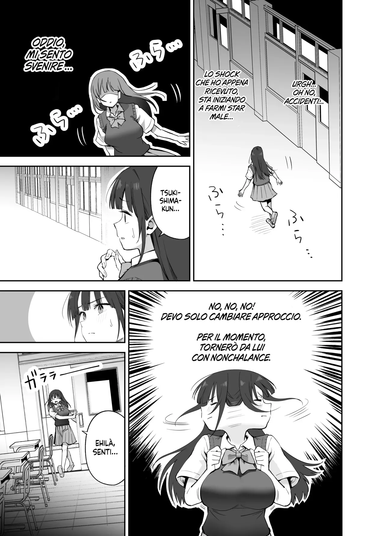 [Honshiro Nikori] Watashi no Kutsushita de Shikotteru nara Sono Ochinpo de Asonde mo Ii yo ne? | Se ti fai le seghe sui miei calzini, allora suppongo che io me la posso spassare col tuo cazzo, giusto? [Italian] [Hentai Fantasy] image number 17