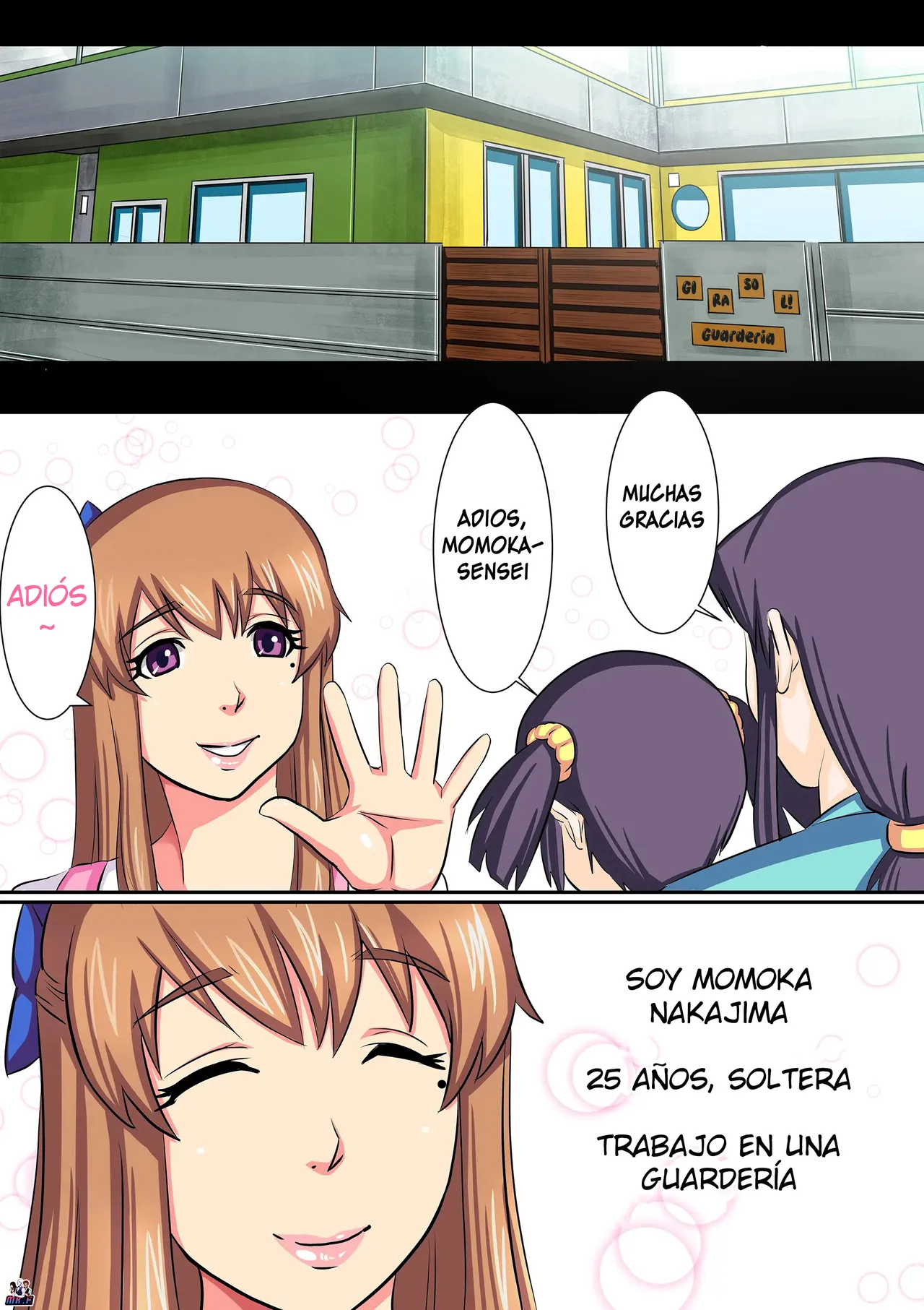 [Touou] Minna no Momoka Sensei, Yoru no Enji wa Homeless｜Momoka-sensei con Todos los Vagabundos sin Hogar por la Noche [Spanish] [KnightsMighty] numero di immagine  2