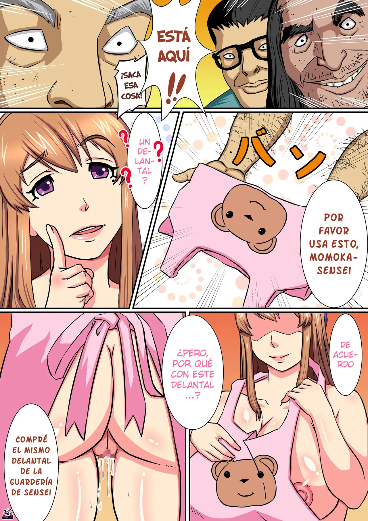 [Touou] Minna no Momoka Sensei, Yoru no Enji wa Homeless｜Momoka-sensei con Todos los Vagabundos sin Hogar por la Noche [Spanish] [KnightsMighty] numero di immagine  18