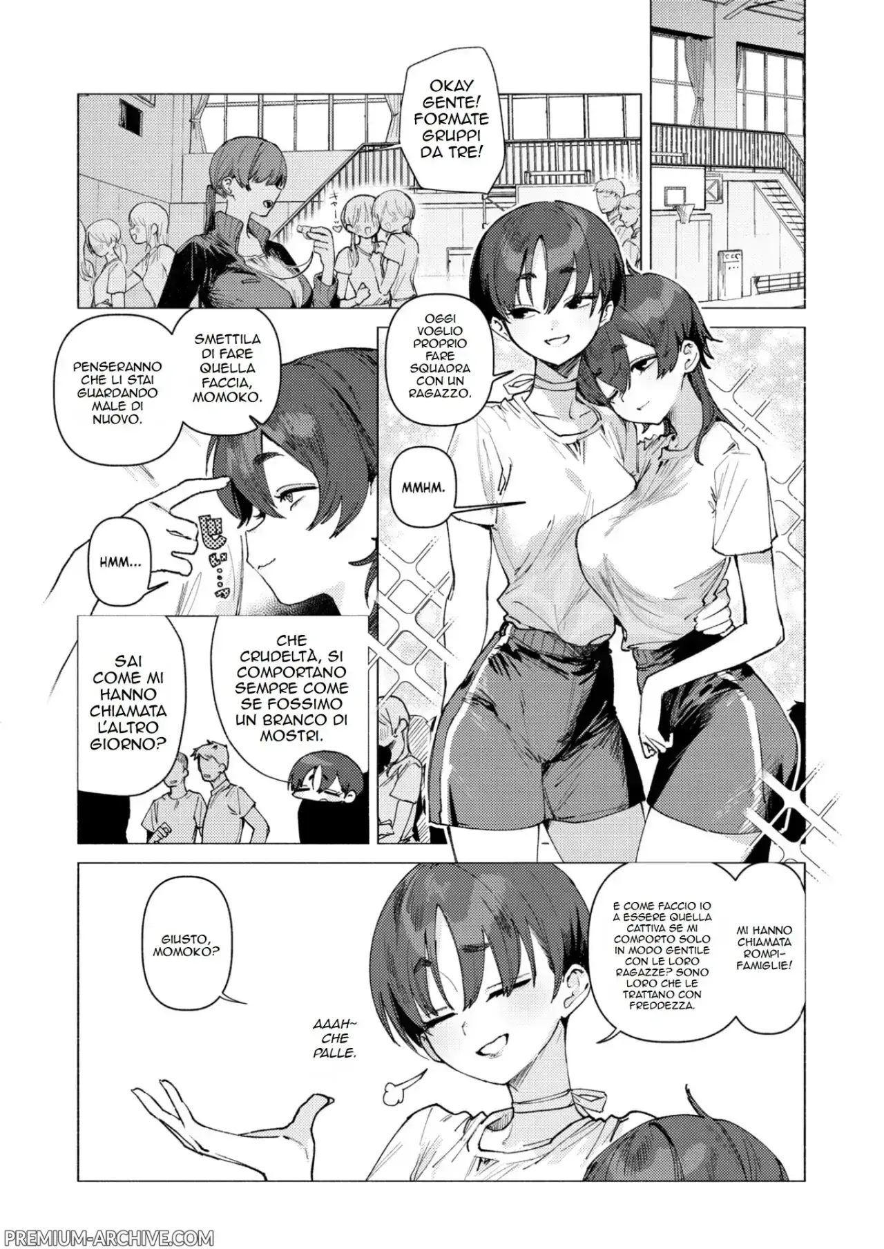 [Nikubou Maranoshin] Dosukebe Agression | Aggressione Ultra-Lasciva (COMIC Kairakuten 2025-11) [Italian] [Digital] Bildnummer 2