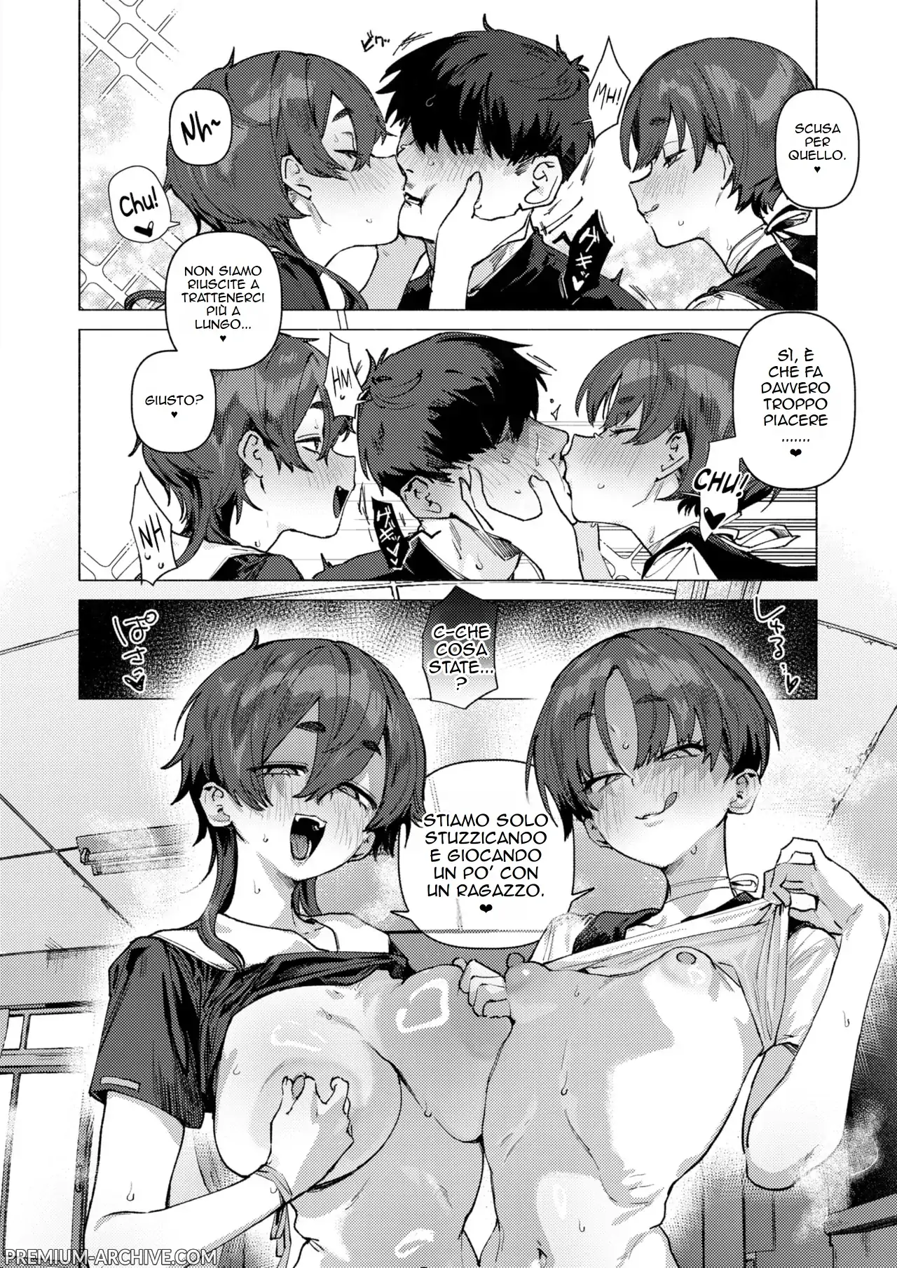 [Nikubou Maranoshin] Dosukebe Agression | Aggressione Ultra-Lasciva (COMIC Kairakuten 2025-11) [Italian] [Digital] Bildnummer 7