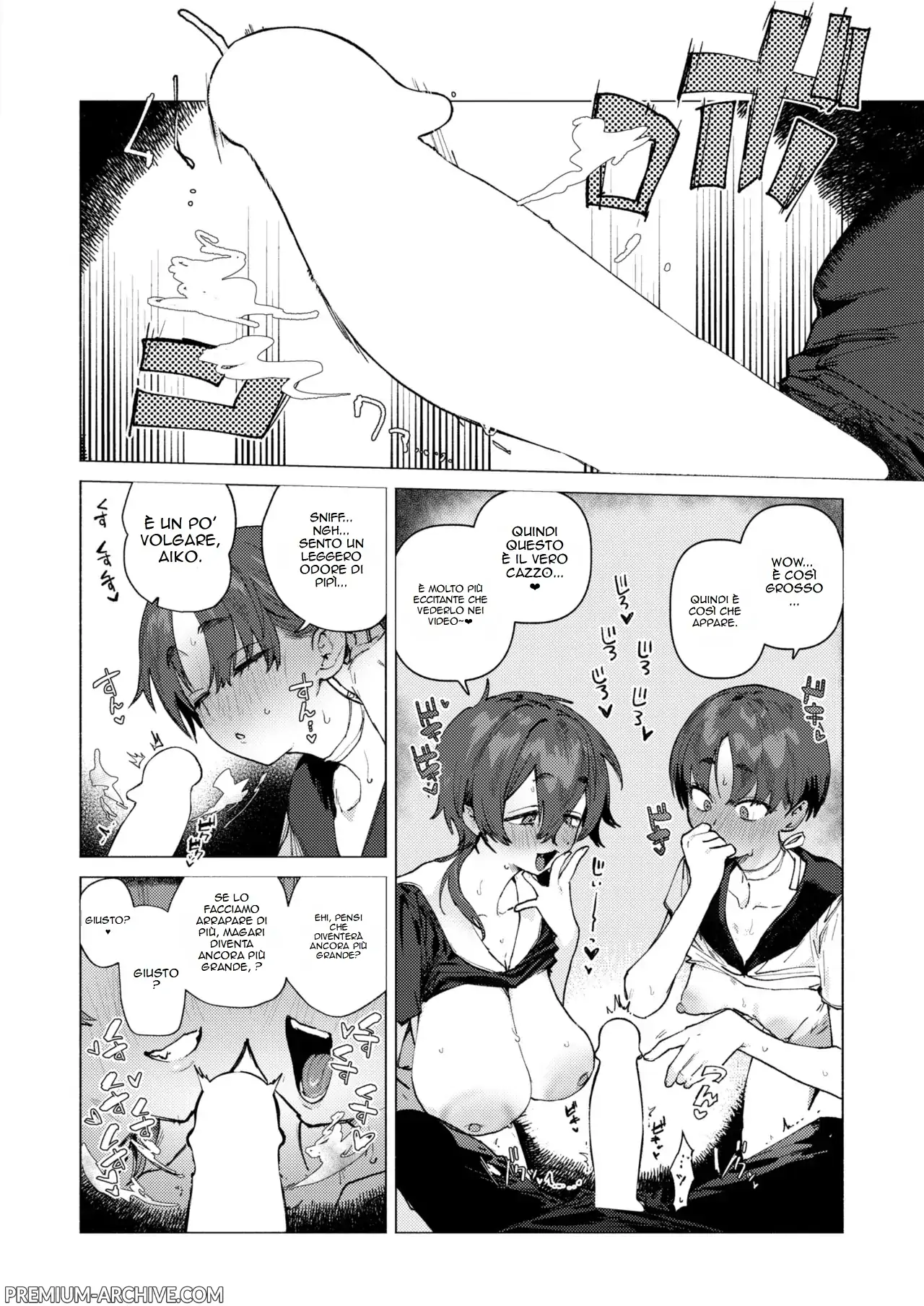 [Nikubou Maranoshin] Dosukebe Agression | Aggressione Ultra-Lasciva (COMIC Kairakuten 2025-11) [Italian] [Digital] Bildnummer 9