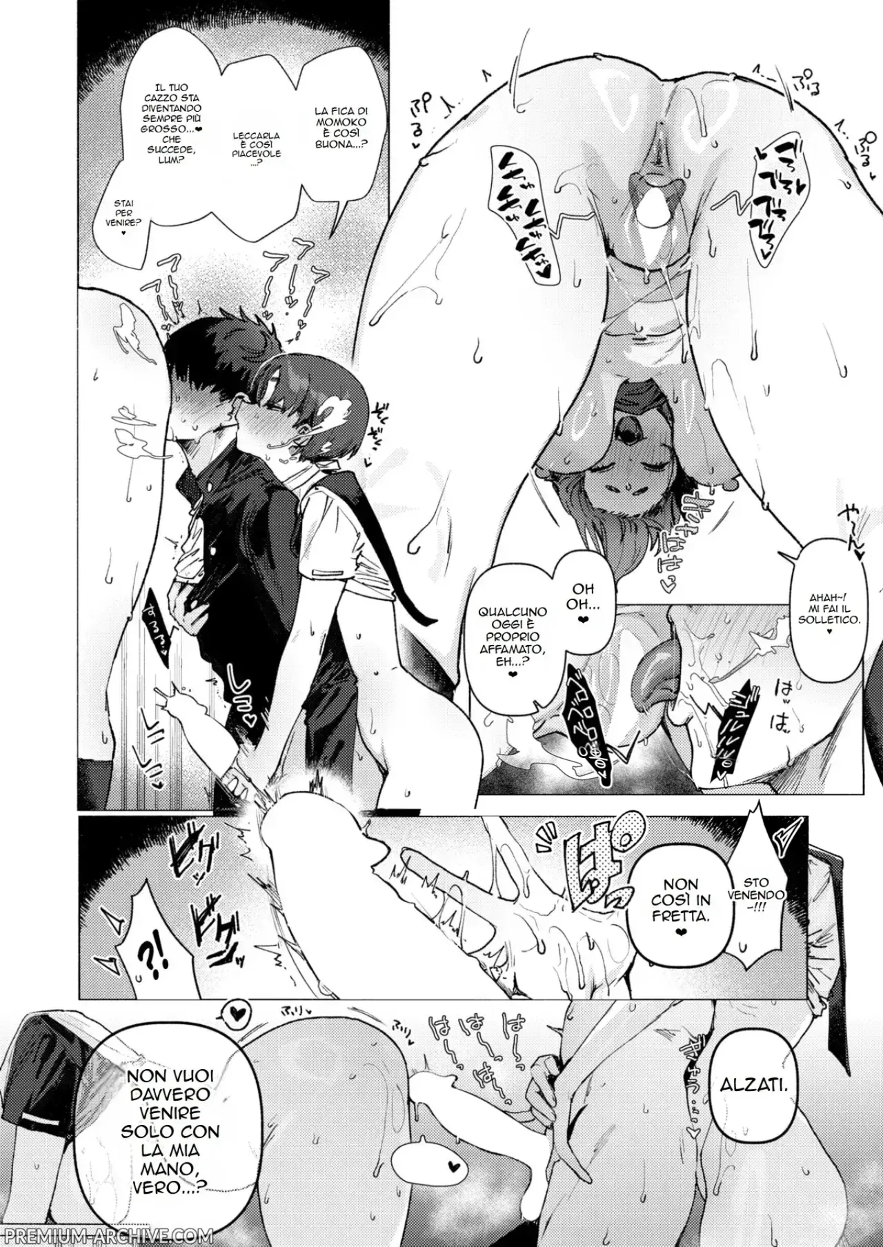 [Nikubou Maranoshin] Dosukebe Agression | Aggressione Ultra-Lasciva (COMIC Kairakuten 2025-11) [Italian] [Digital] Bildnummer 11