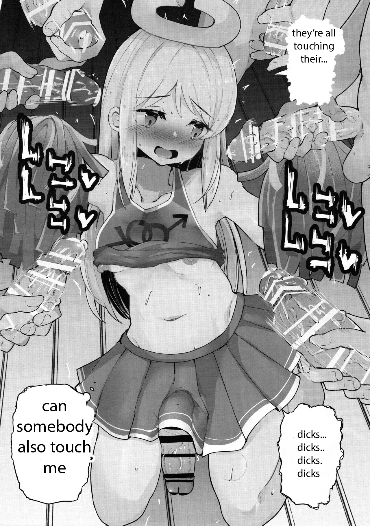 crim's tempted futa cosplay image number 5