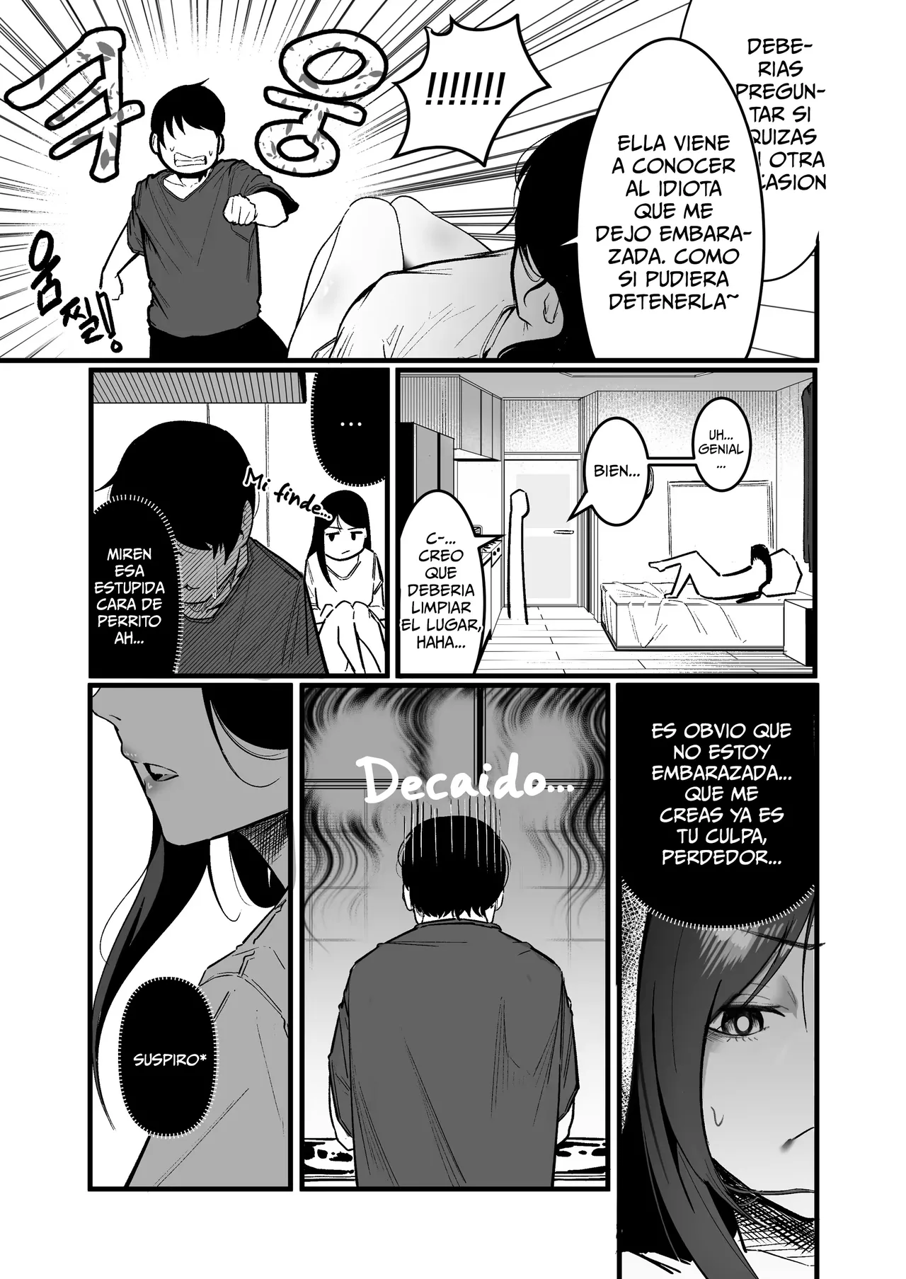 [BOOLE] Glamor Furyou Joshi ni Ijimerareta ga Doukyo suru Koto ni Shita 3｜Viviendo Junto con la Bully Tetona 3 [Spanish] [Me Banearon x P3NDEJ0] [Decensored] numero di immagine  3