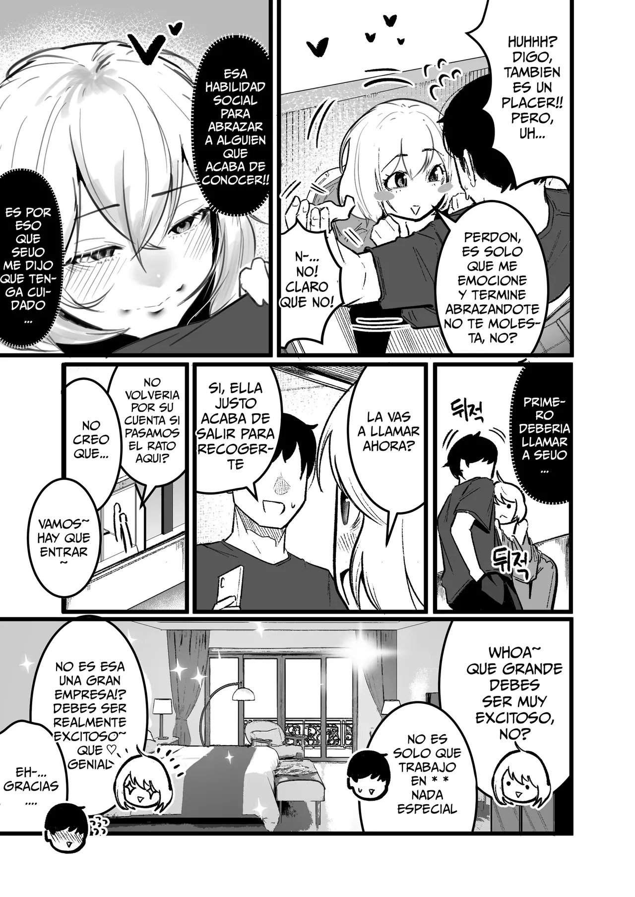 [BOOLE] Glamor Furyou Joshi ni Ijimerareta ga Doukyo suru Koto ni Shita 3｜Viviendo Junto con la Bully Tetona 3 [Spanish] [Me Banearon x P3NDEJ0] [Decensored] numero di immagine  7