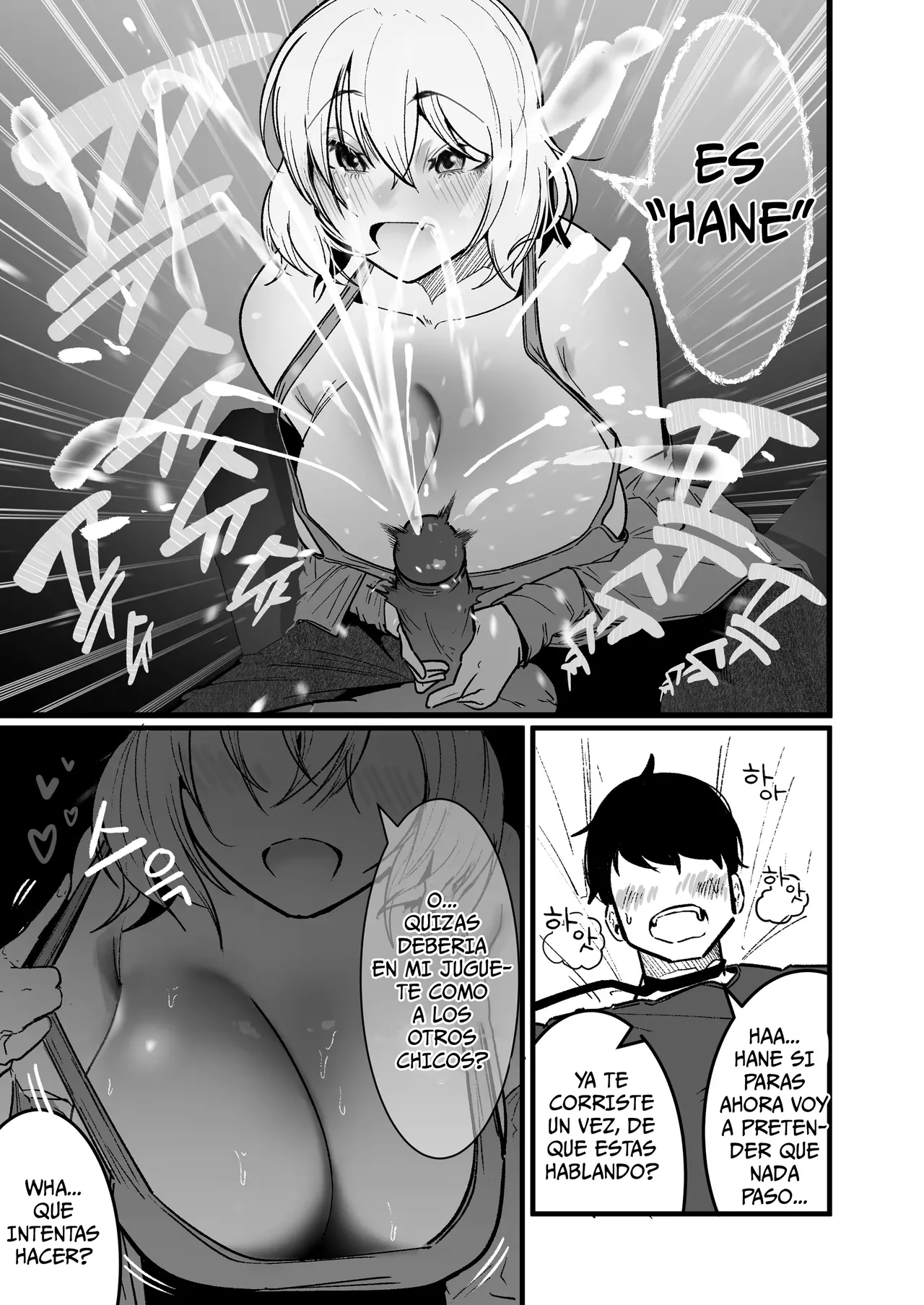 [BOOLE] Glamor Furyou Joshi ni Ijimerareta ga Doukyo suru Koto ni Shita 3｜Viviendo Junto con la Bully Tetona 3 [Spanish] [Me Banearon x P3NDEJ0] [Decensored] numero di immagine  15