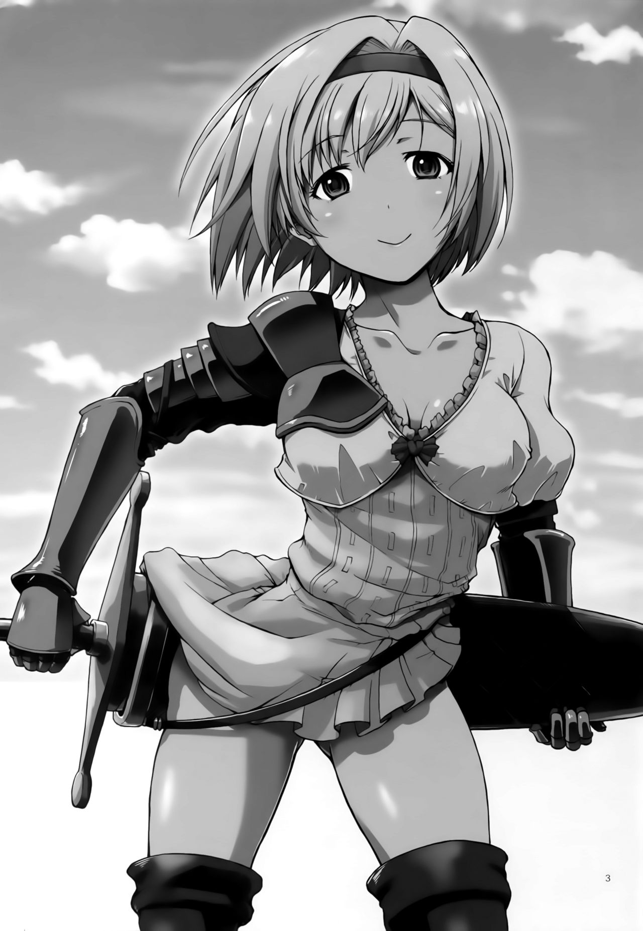 (Fata Grande Kikuusai 2) [type=punishment (Shido Daisuke)] Saa, xxx (Granblue Fantasy) [Chinese] [个人汉化] 画像番号 2