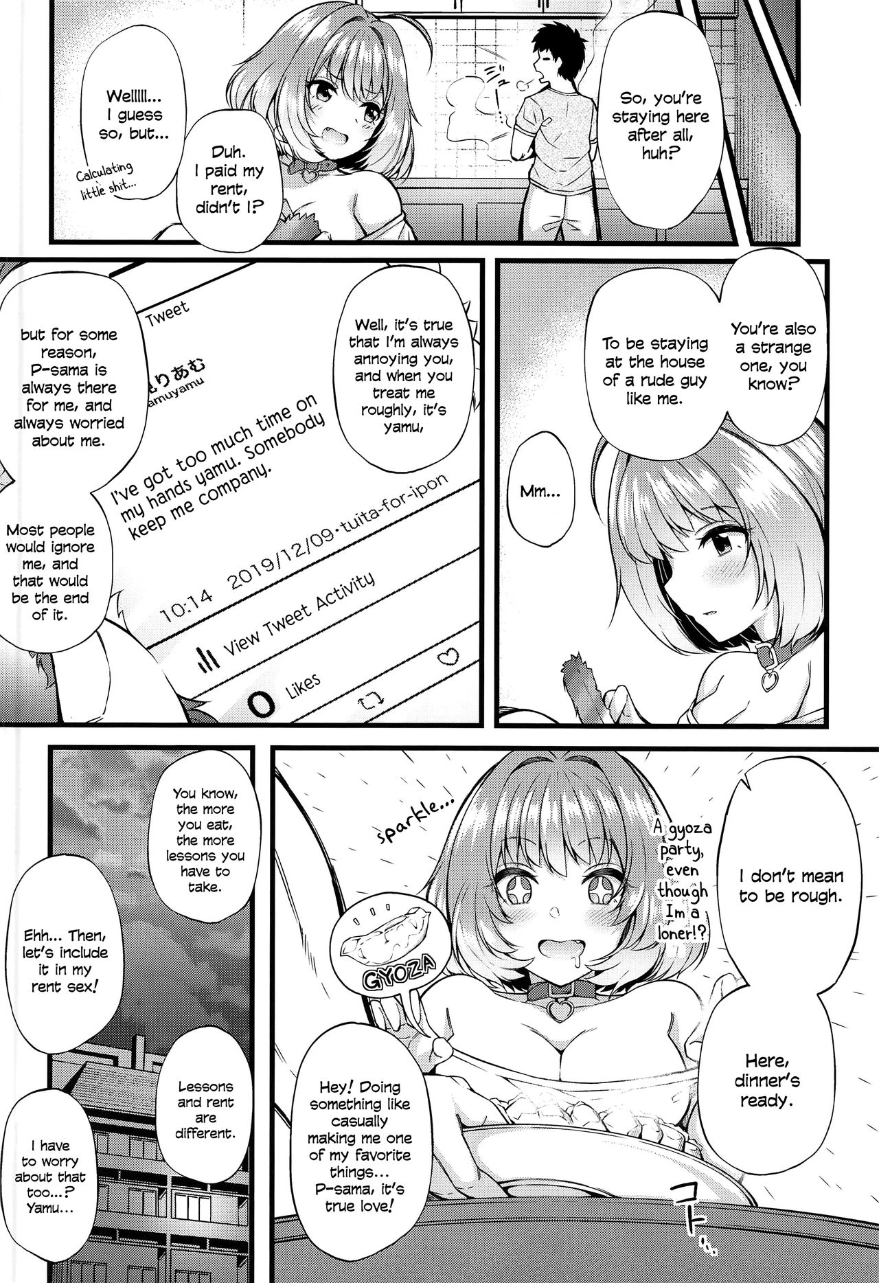 (C97) [From nuts (Garana)] Ie ni Itsuita Riamu to Ecchi na Koto Suru Hon | Doing Lewd Things With Riamu Who Moved In With Me (THE IDOLM@STER CINDERELLA GIRLS) [English] [head empty] изображение № 20