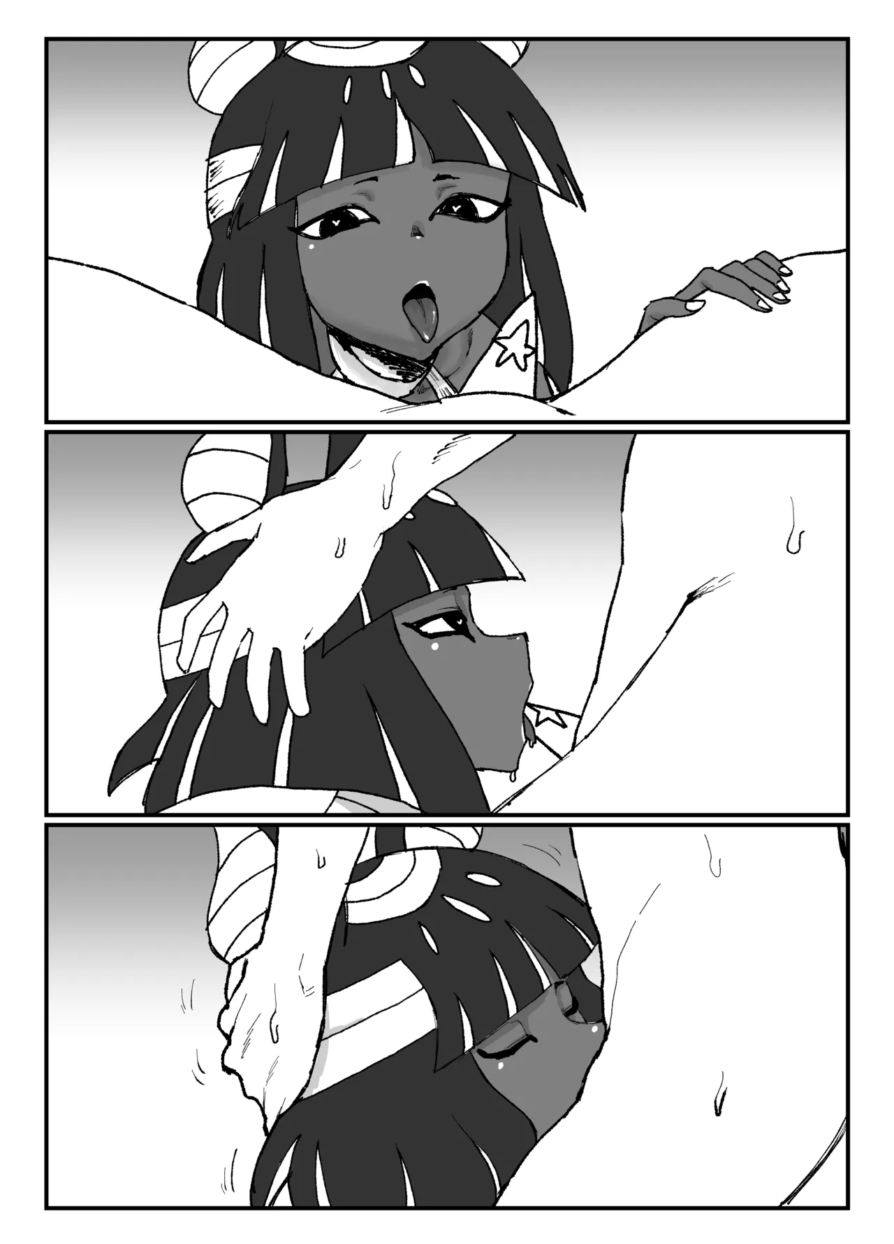 [消すぐあ] 無表情アヌビス娘 이미지 번호 3