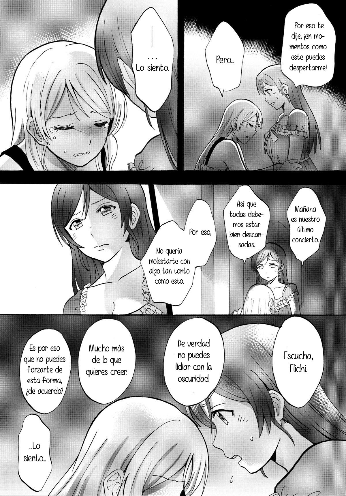 19. Love Live Embrace me in the dark [NozoEli] numero di immagine  6