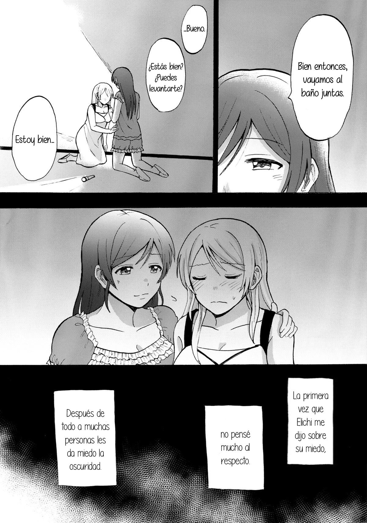 19. Love Live Embrace me in the dark [NozoEli] numero di immagine  7