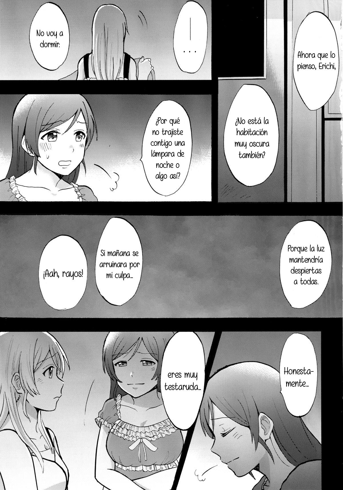 19. Love Live Embrace me in the dark [NozoEli] numero di immagine  10
