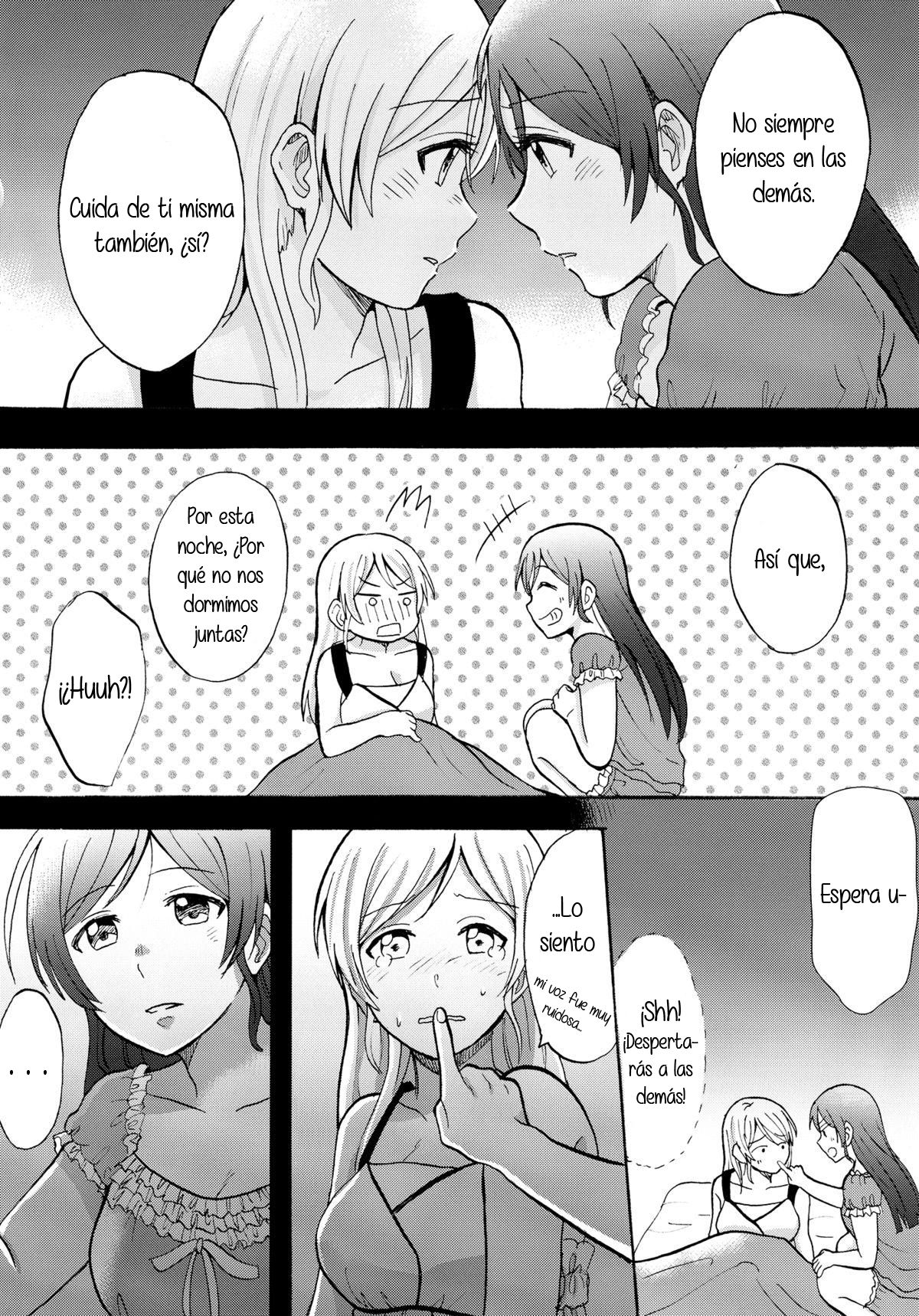 19. Love Live Embrace me in the dark [NozoEli] numero di immagine  11