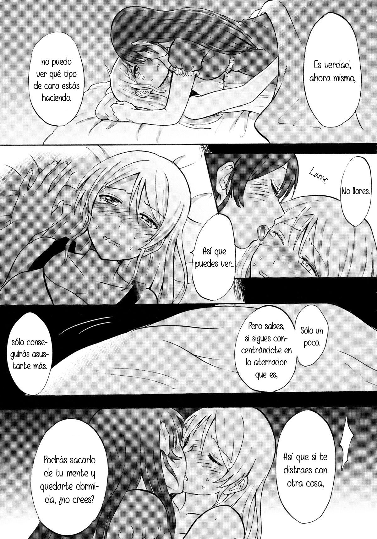 19. Love Live Embrace me in the dark [NozoEli] numero di immagine  16
